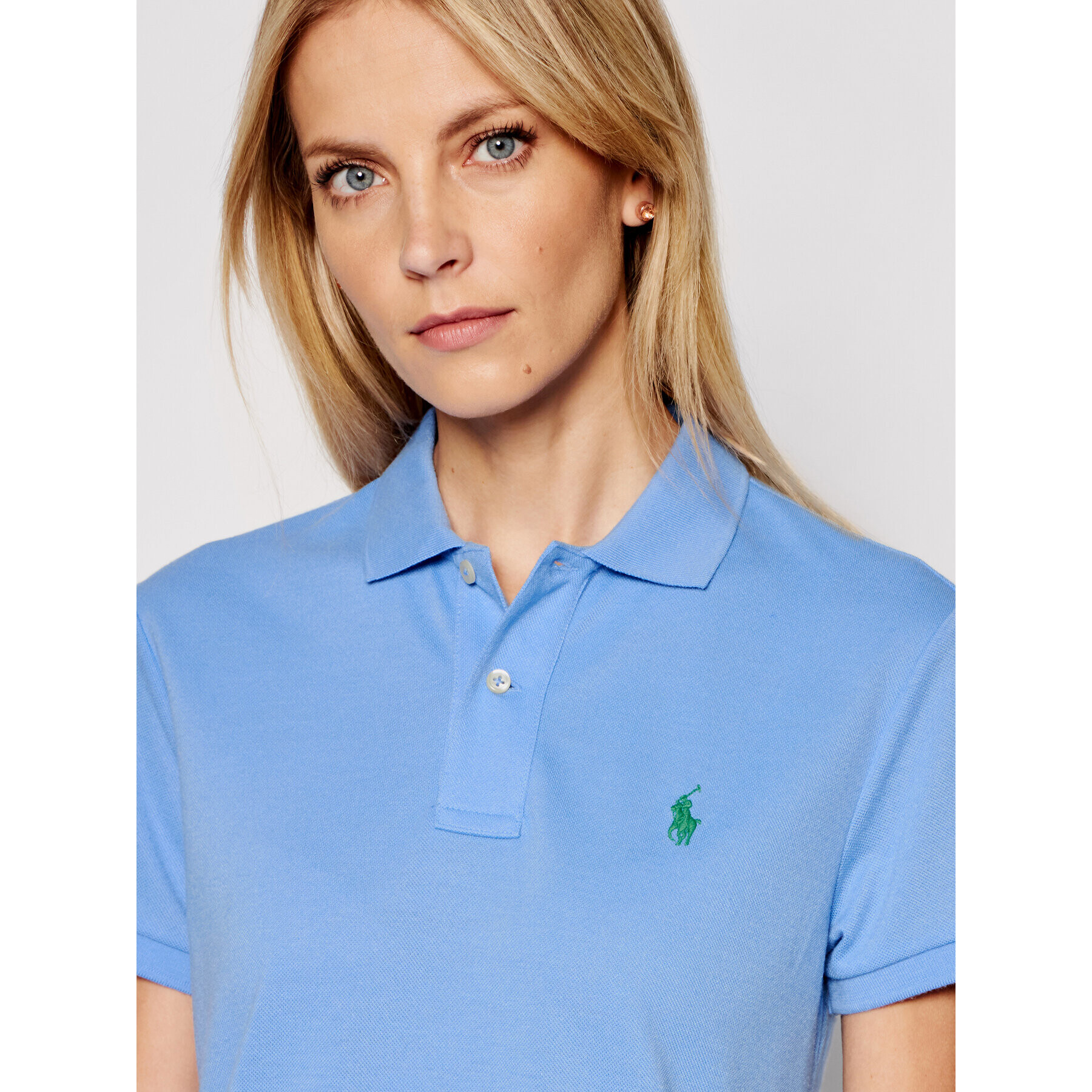 Polo Ralph Lauren Polokošile 211806666012 Modrá Classic Fit - Pepit.cz