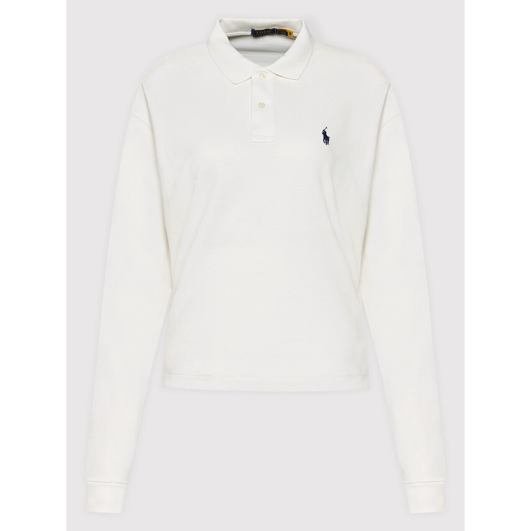 Polo Ralph Lauren Polokošile 211844785002 Bílá Regular Fit - Pepit.cz