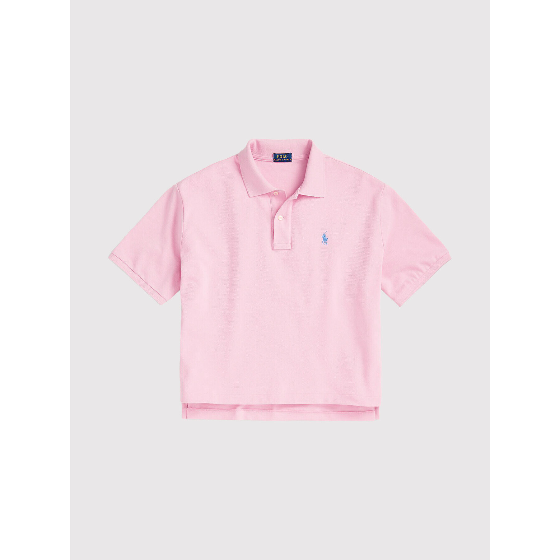 Polo Ralph Lauren Polokošile 211863280001 Růžová Boxy Fit - Pepit.cz