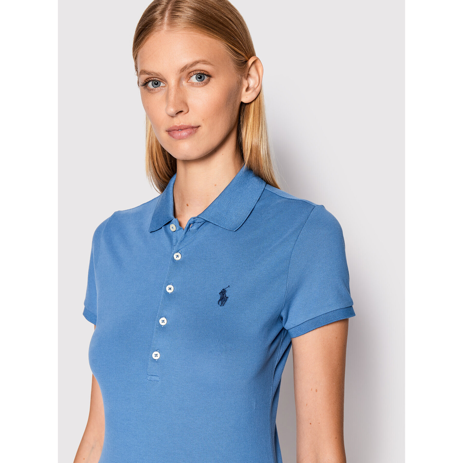 Polo Ralph Lauren Polokošile 211870236002 Modrá Slim Fit - Pepit.cz