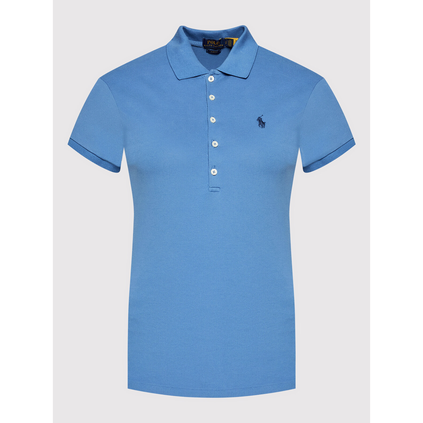 Polo Ralph Lauren Polokošile 211870236002 Modrá Slim Fit - Pepit.cz