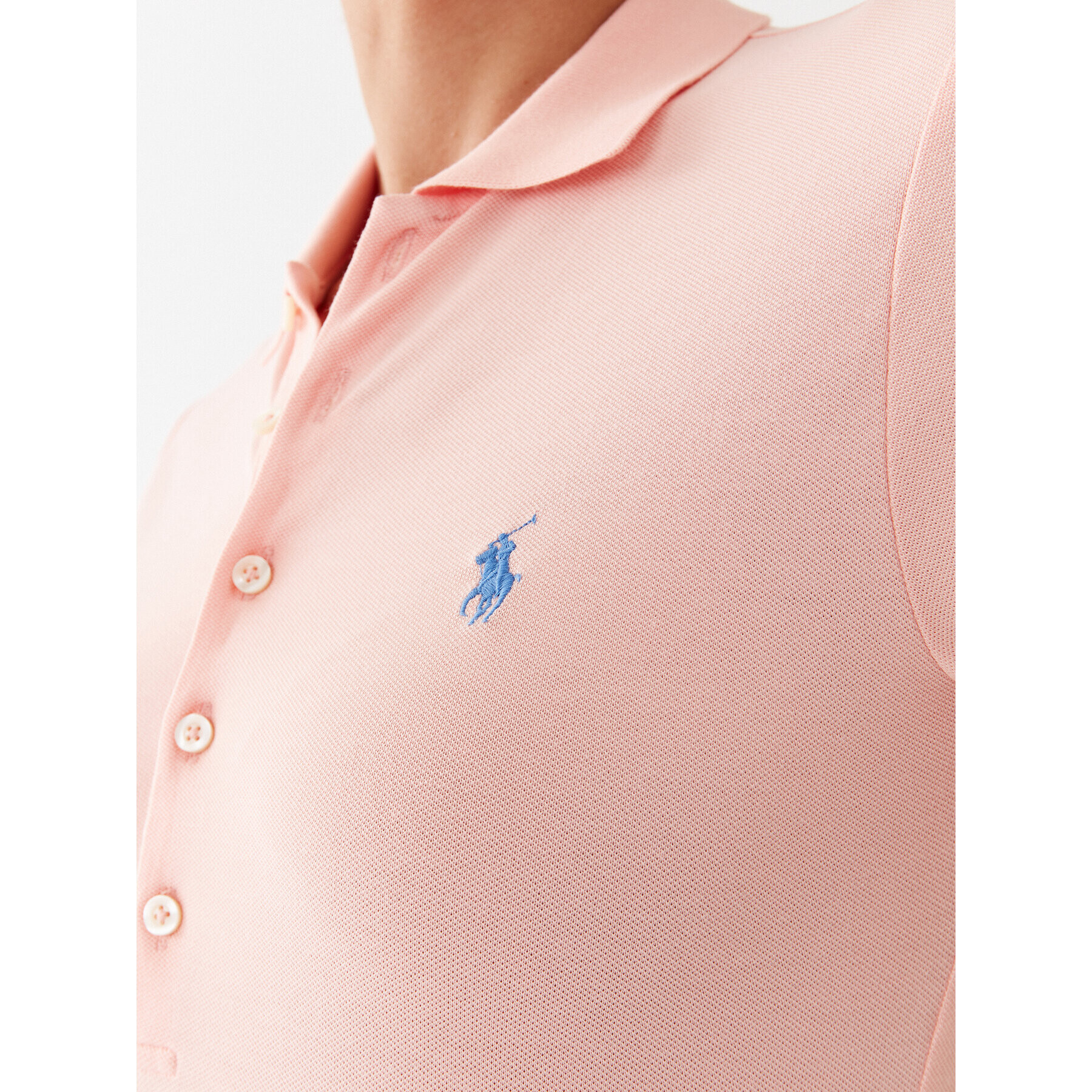 Polo Ralph Lauren Polokošile 211870236007 Oranžová Slim Fit - Pepit.cz