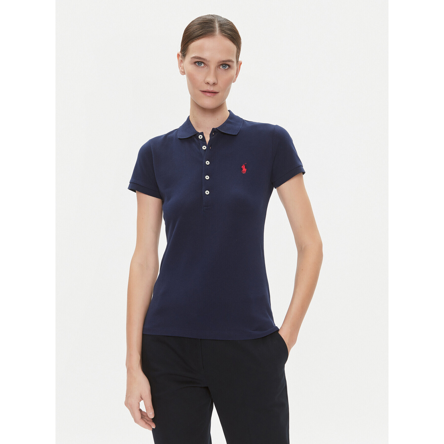 Polo Ralph Lauren Polokošile 211870245002 Tmavomodrá Slim Fit - Pepit.cz