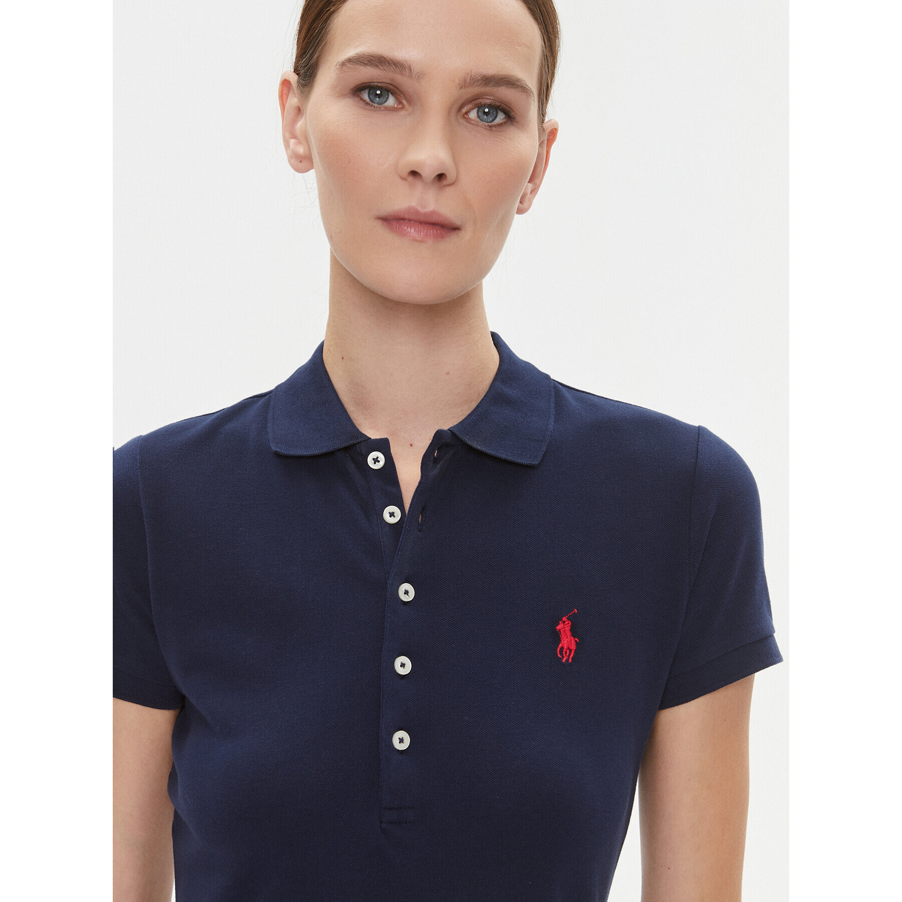 Polo Ralph Lauren Polokošile 211870245002 Tmavomodrá Slim Fit - Pepit.cz