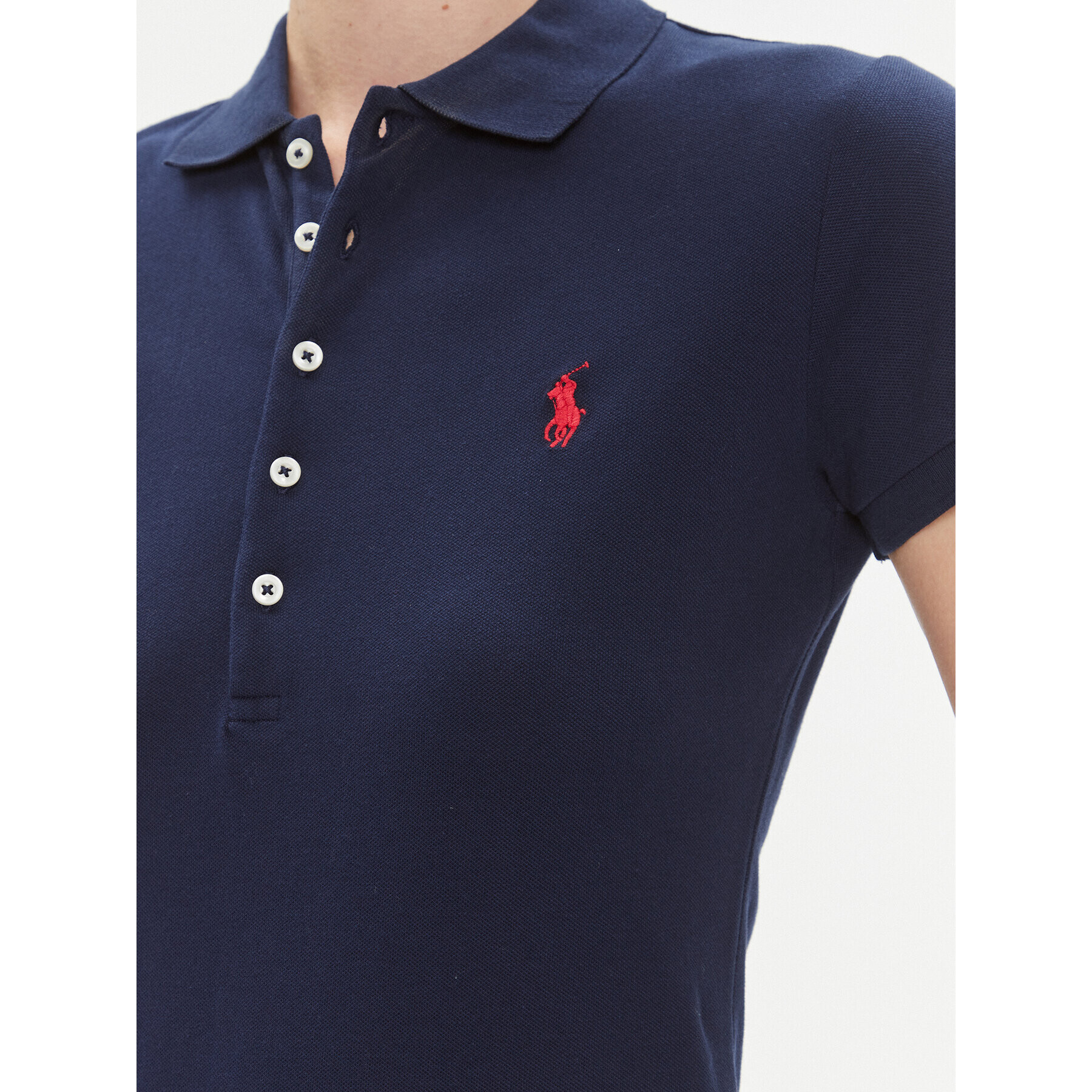 Polo Ralph Lauren Polokošile 211870245002 Tmavomodrá Slim Fit - Pepit.cz