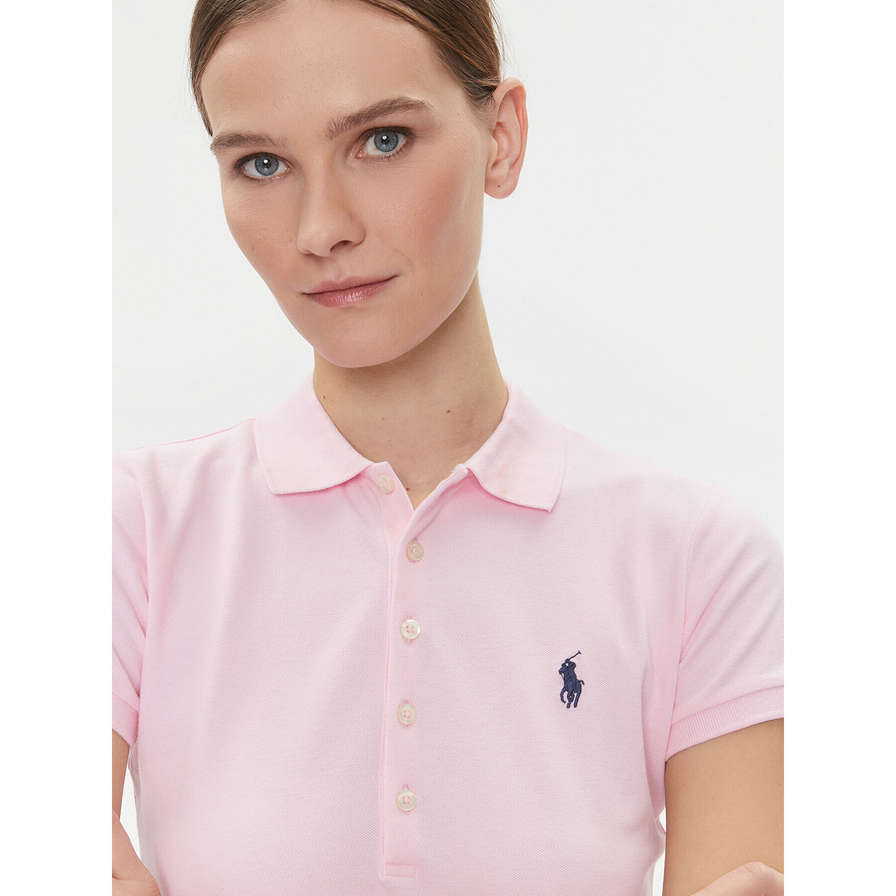 Polo Ralph Lauren Polokošile 211870245003 Růžová Slim Fit - Pepit.cz