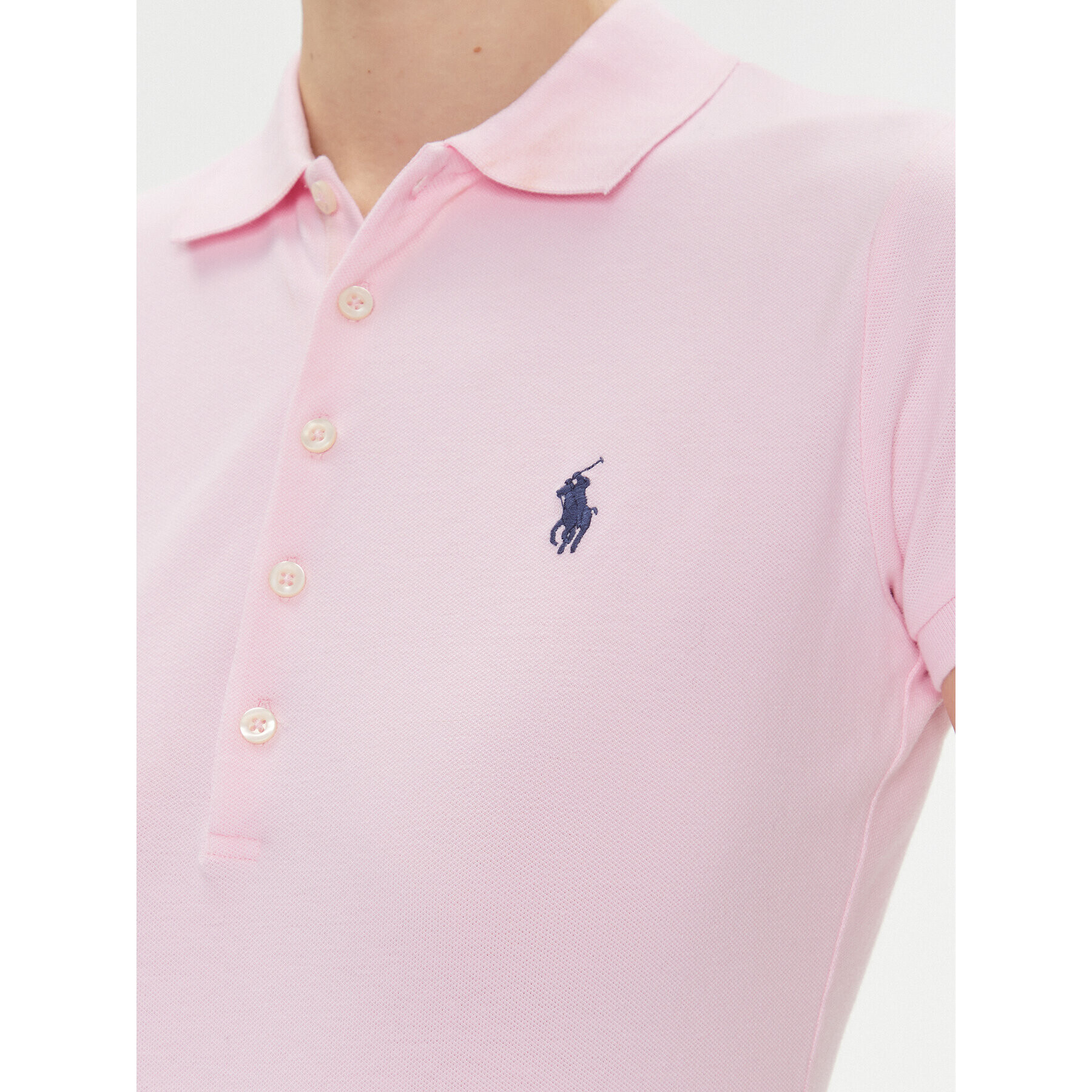 Polo Ralph Lauren Polokošile 211870245003 Růžová Slim Fit - Pepit.cz