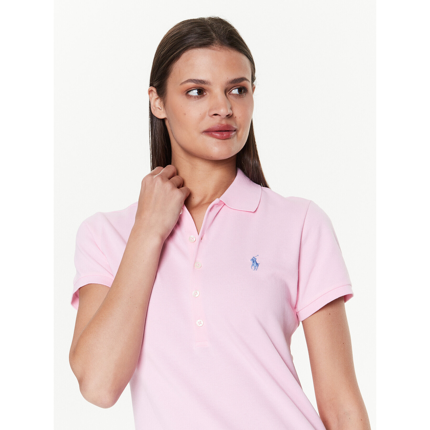 Polo Ralph Lauren Polokošile 211870245013 Růžová Slim Fit - Pepit.cz