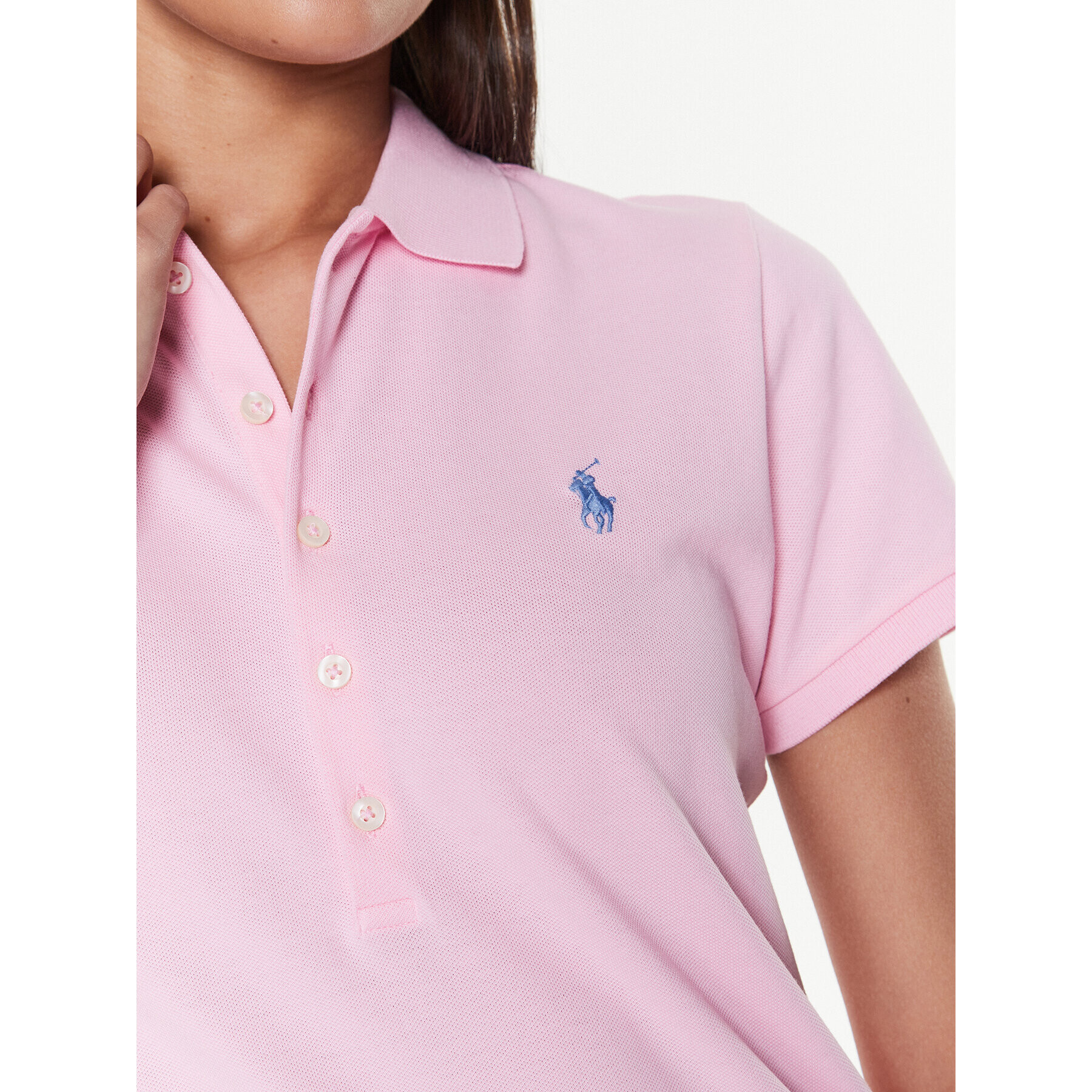 Polo Ralph Lauren Polokošile 211870245013 Růžová Slim Fit - Pepit.cz