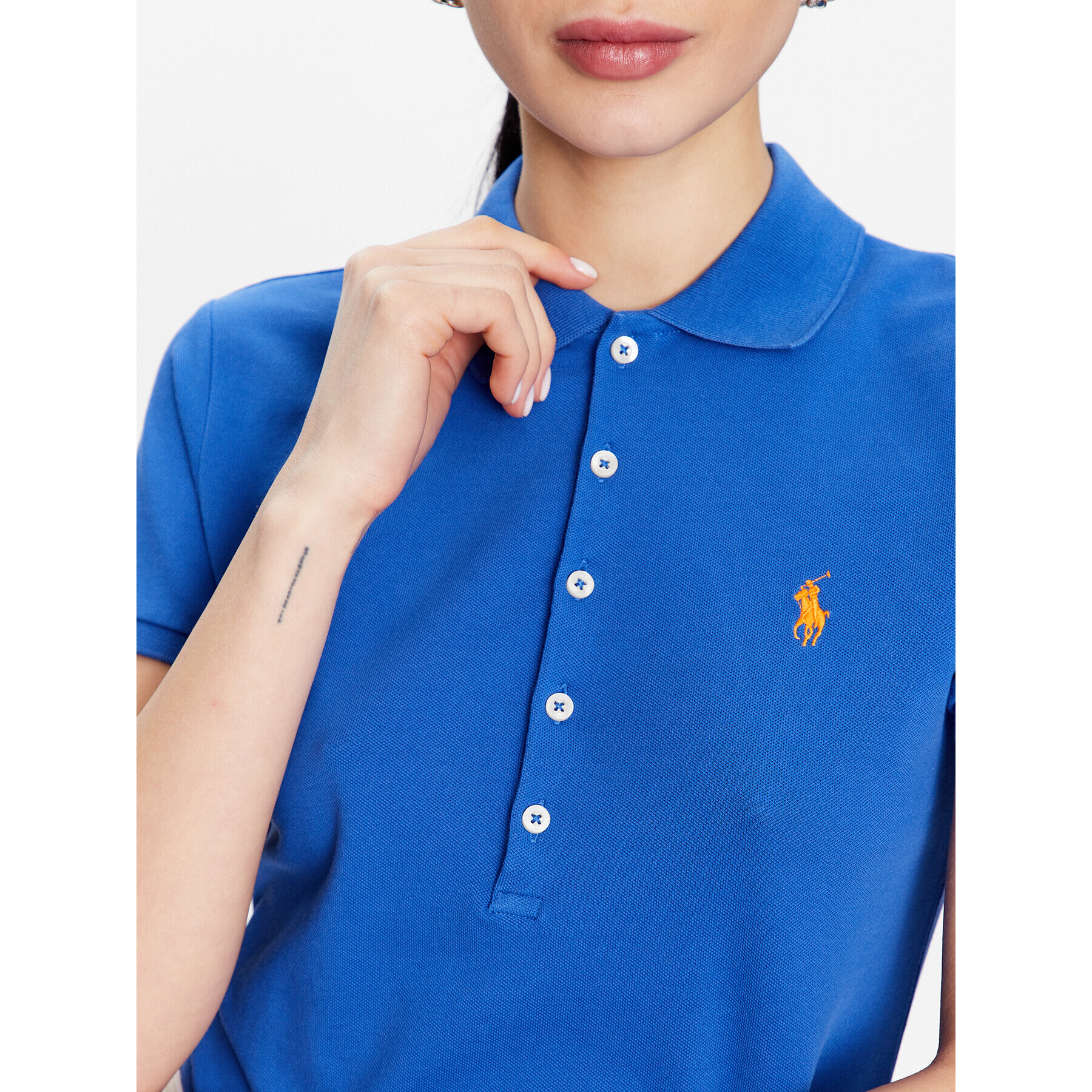 Polo Ralph Lauren Polokošile 211870245021 Modrá Slim Fit - Pepit.cz