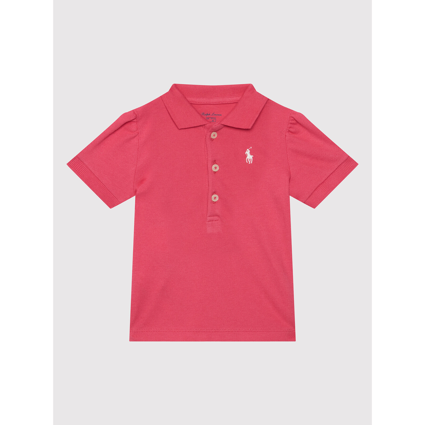 Lauren Ralph Lauren Polokošile 310698589038 Růžová Regular Fit - Pepit.cz