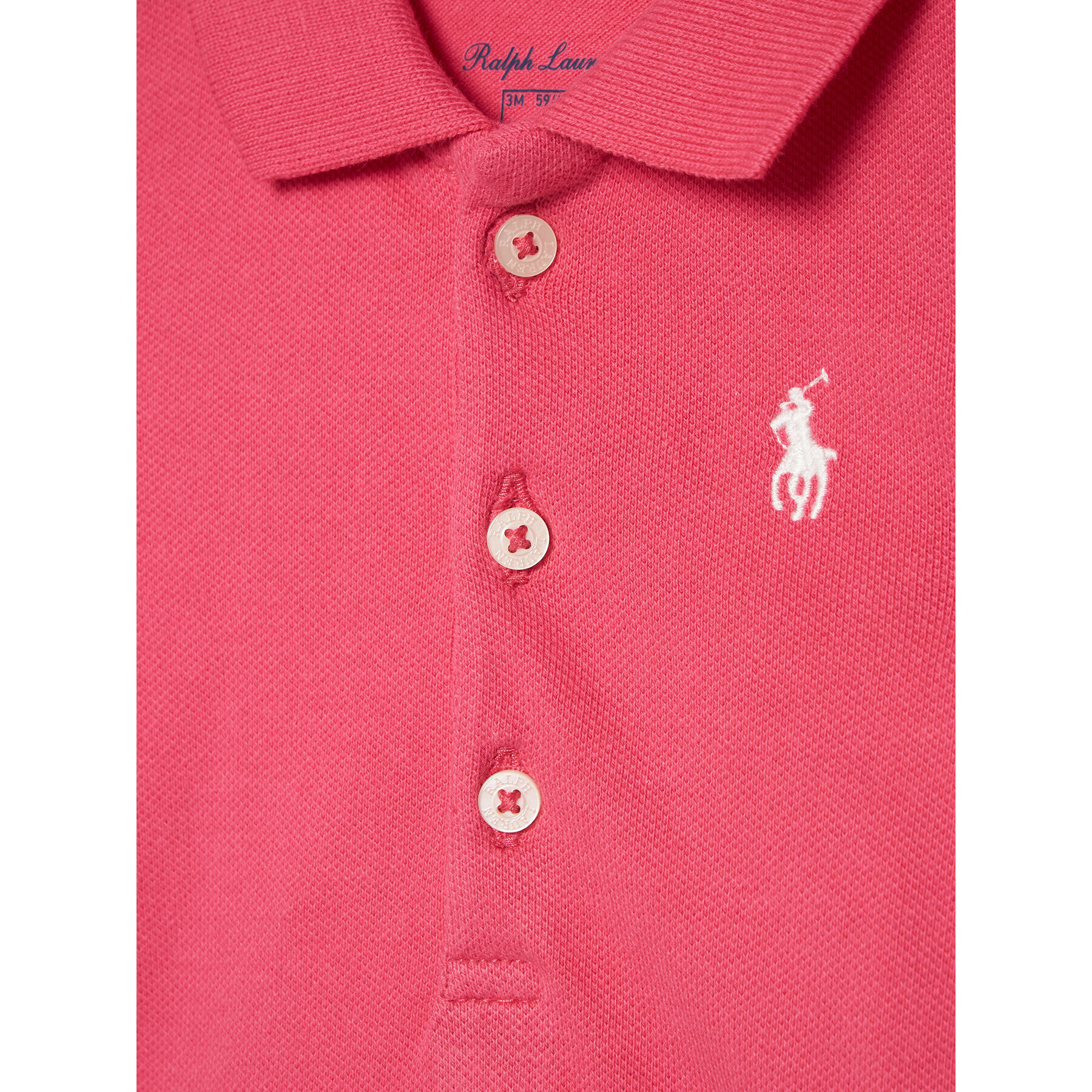 Lauren Ralph Lauren Polokošile 310698589038 Růžová Regular Fit - Pepit.cz