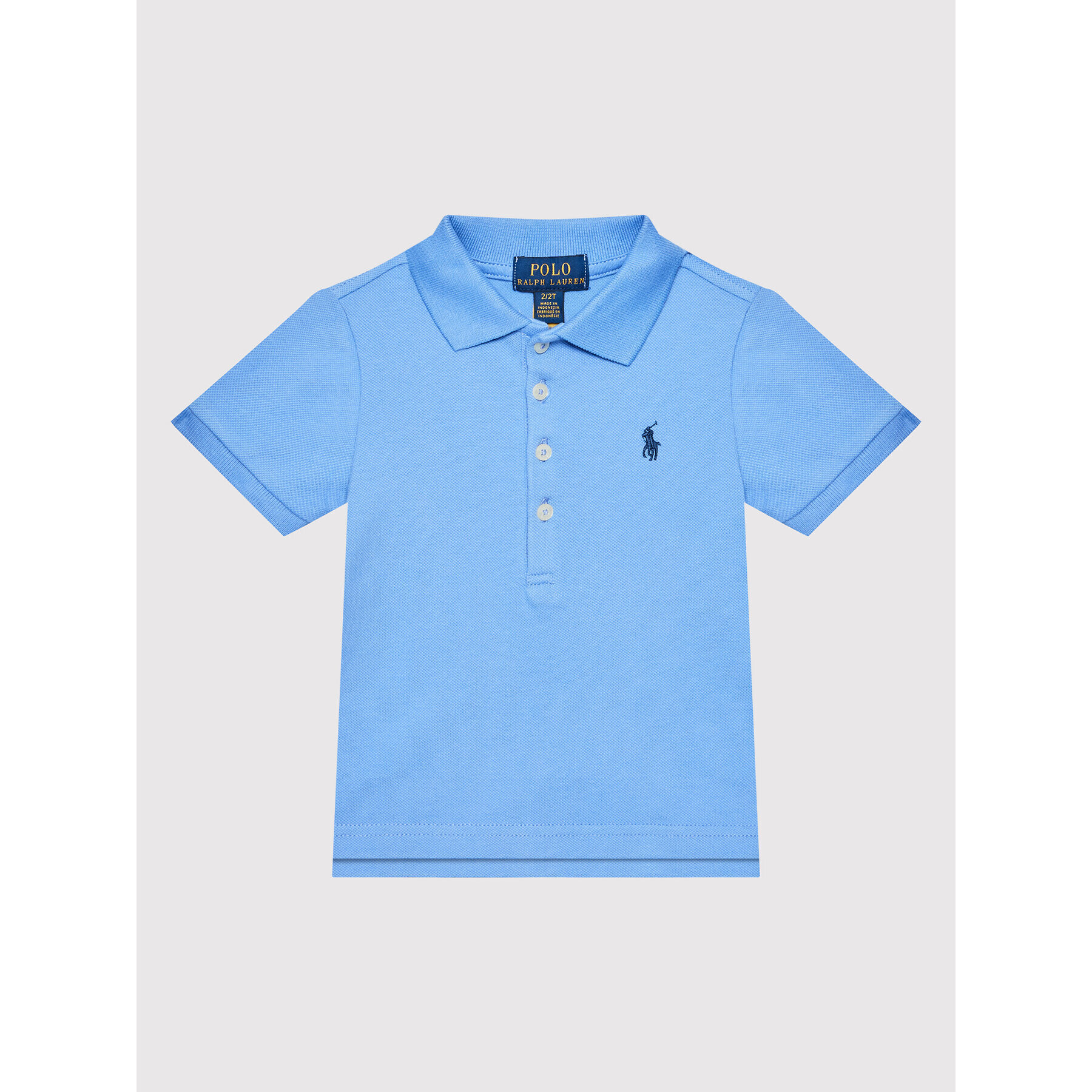 Polo Ralph Lauren Polokošile 311698589109 Modrá Regular Fit - Pepit.cz