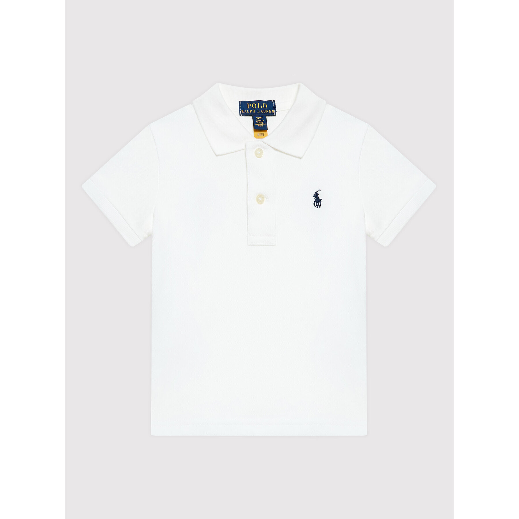 Polo Ralph Lauren Polokošile 311811484004 Bílá Regular Fit - Pepit.cz