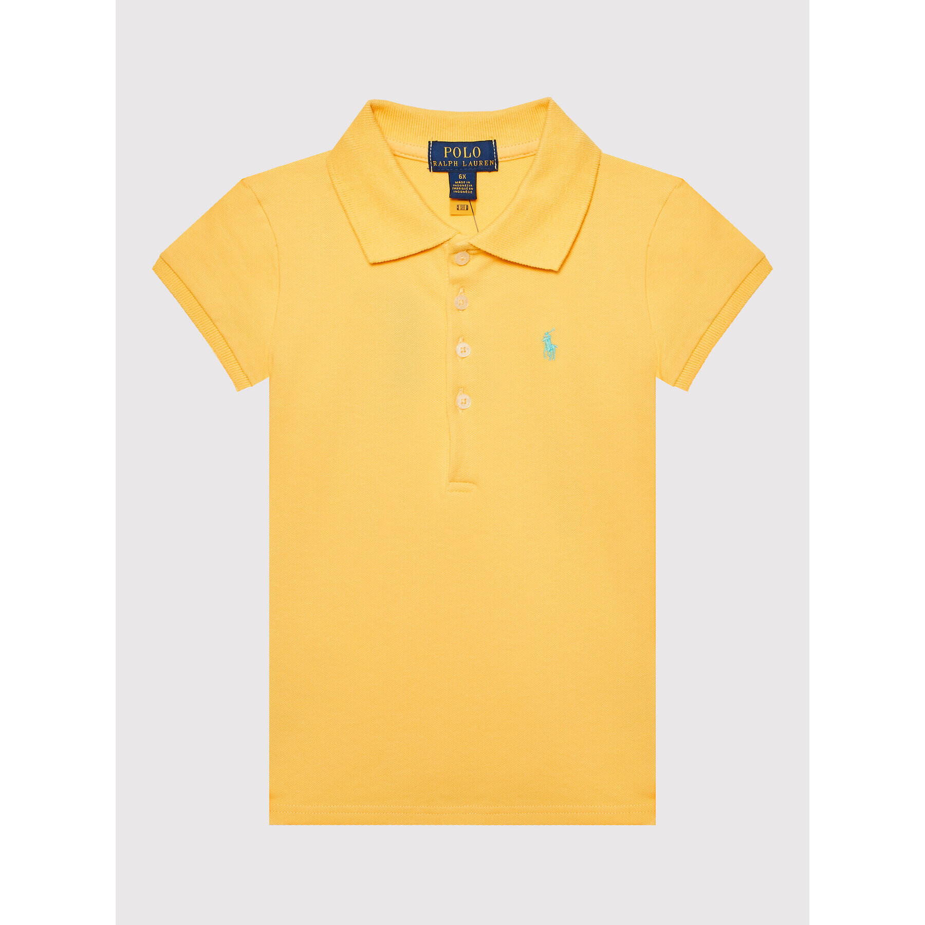 Polo Ralph Lauren Polokošile 312698589107 Žlutá Regular Fit - Pepit.cz