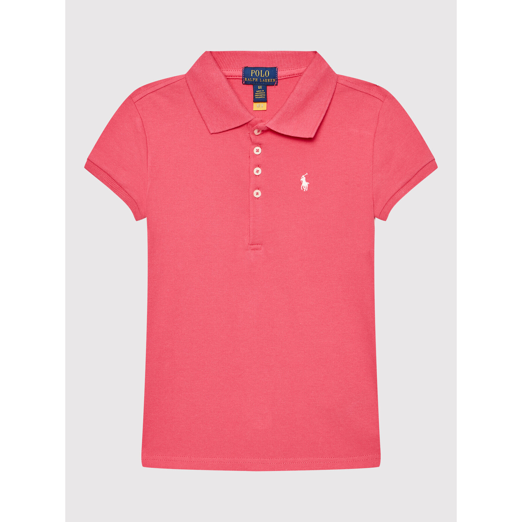 Polo Ralph Lauren Polokošile 312698589108 Růžová Regular Fit - Pepit.cz