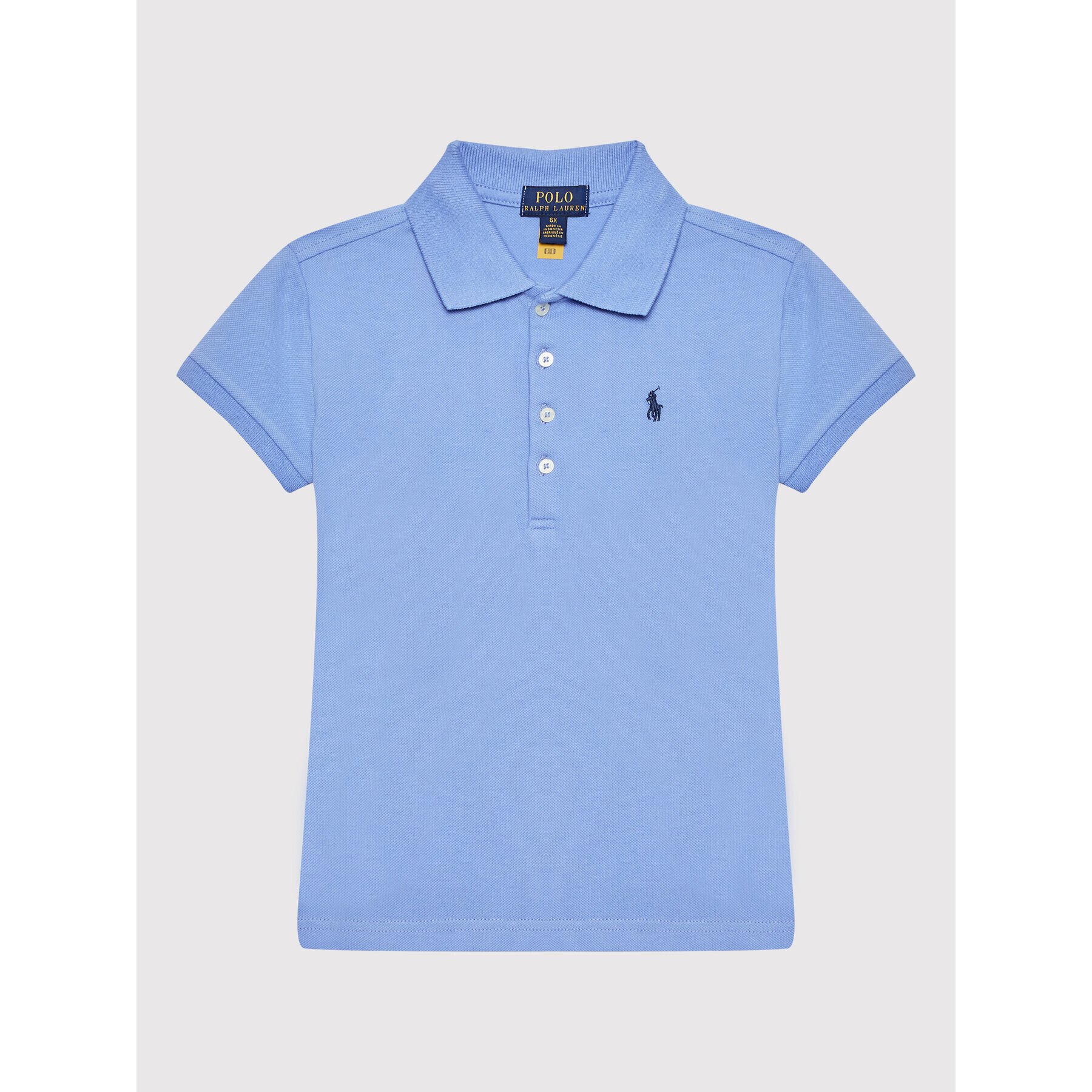 Polo Ralph Lauren Polokošile 312698589109 Modrá Regular Fit - Pepit.cz