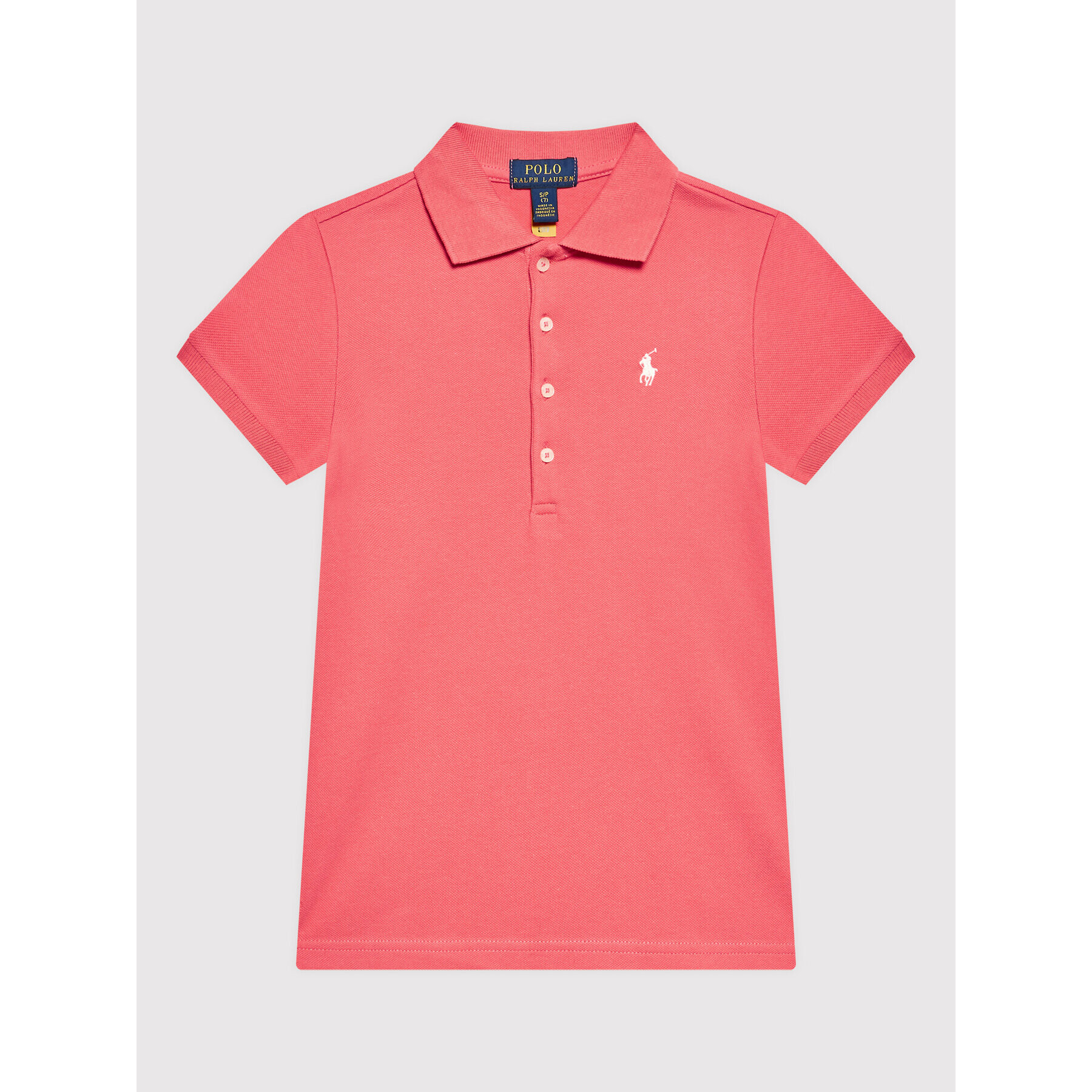 Polo Ralph Lauren Polokošile 313698589106 Růžová Regular Fit - Pepit.cz