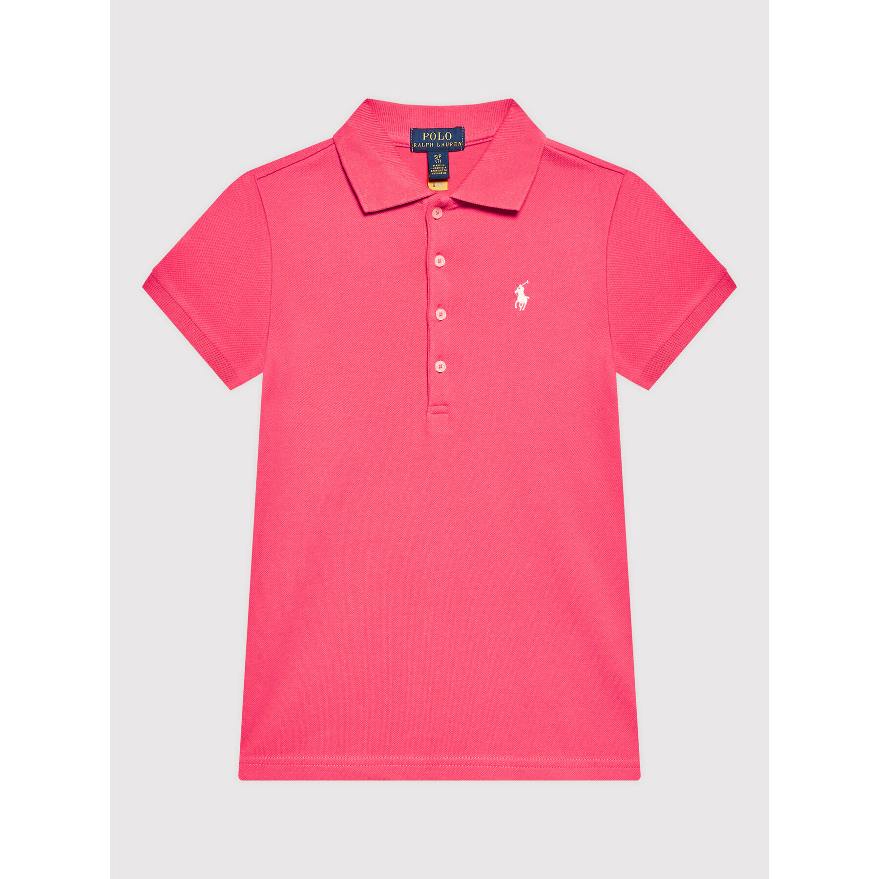 Polo Ralph Lauren Polokošile 313698589108 Růžová Regular Fit - Pepit.cz