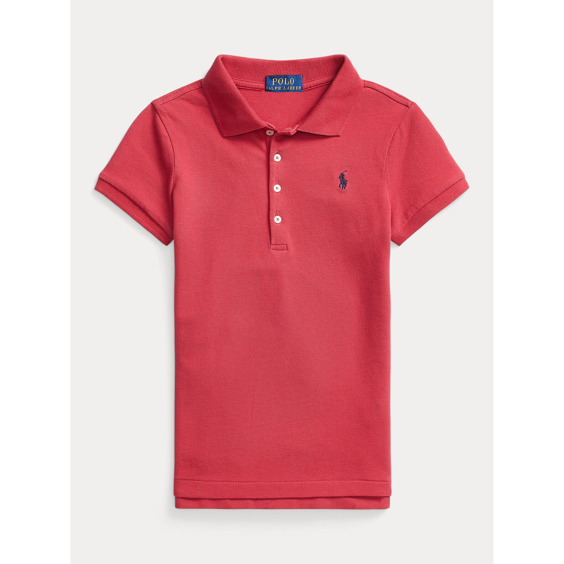 Polo Ralph Lauren Polokošile 313698589120 Červená Regular Fit - Pepit.cz