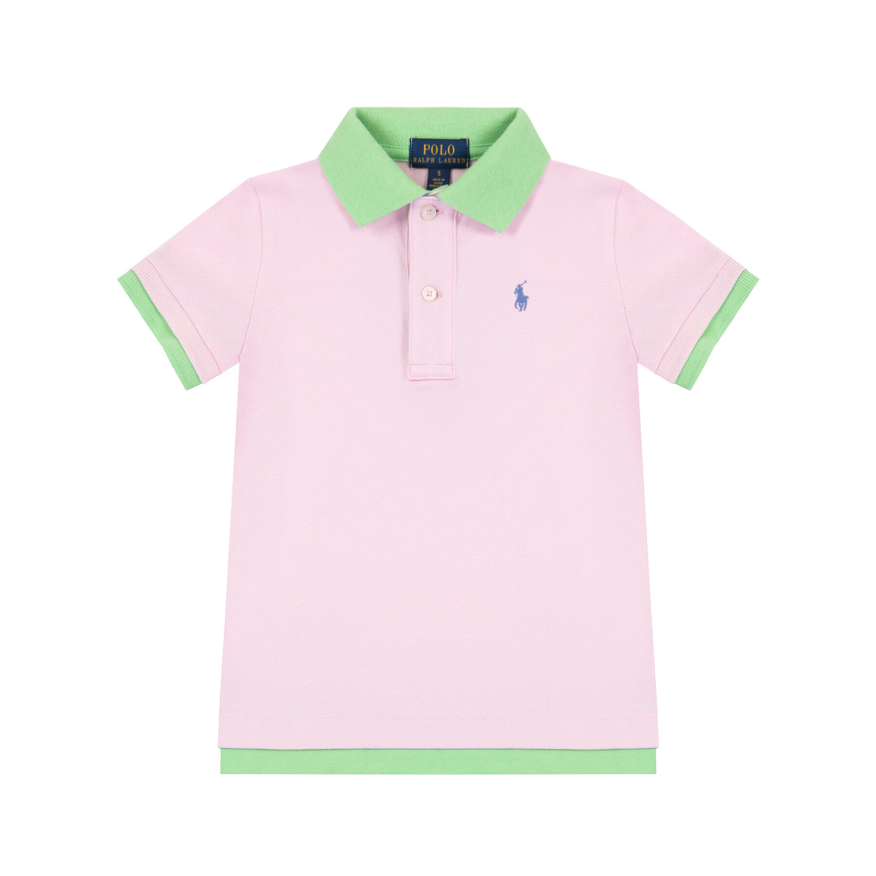 Polo Ralph Lauren Polokošile 313793937 Růžová Regular Fit - Pepit.cz