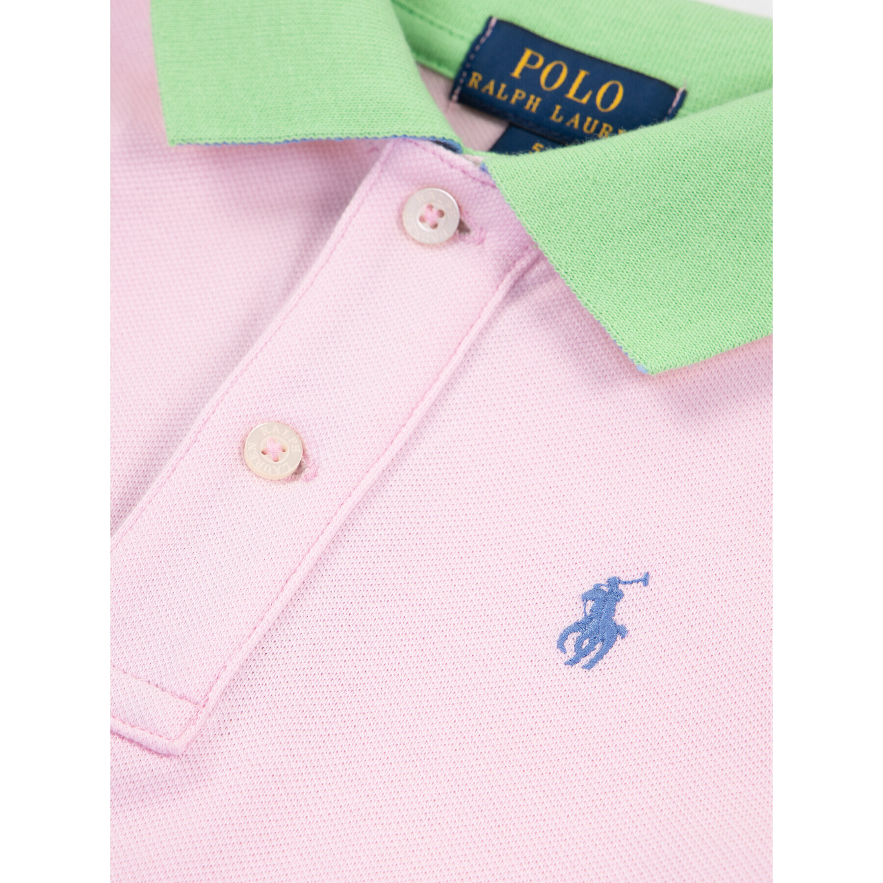 Polo Ralph Lauren Polokošile 313793937 Růžová Regular Fit - Pepit.cz