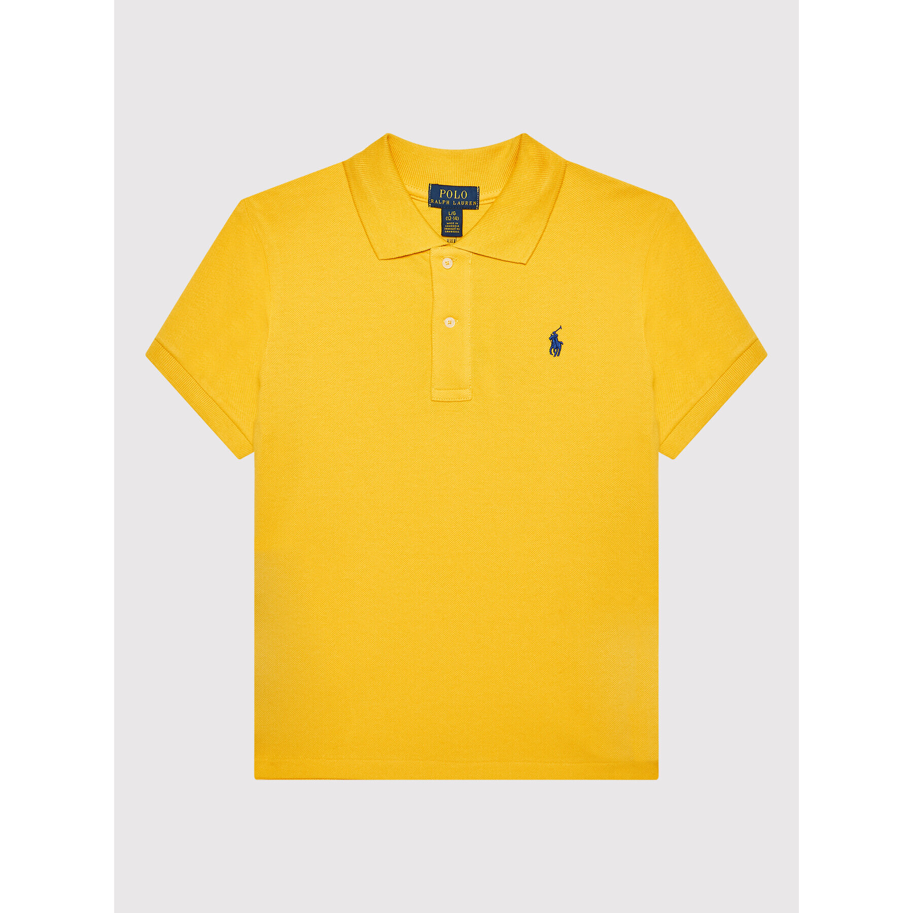 Polo Ralph Lauren Polokošile 313844232015 Žlutá Regular Fit - Pepit.cz