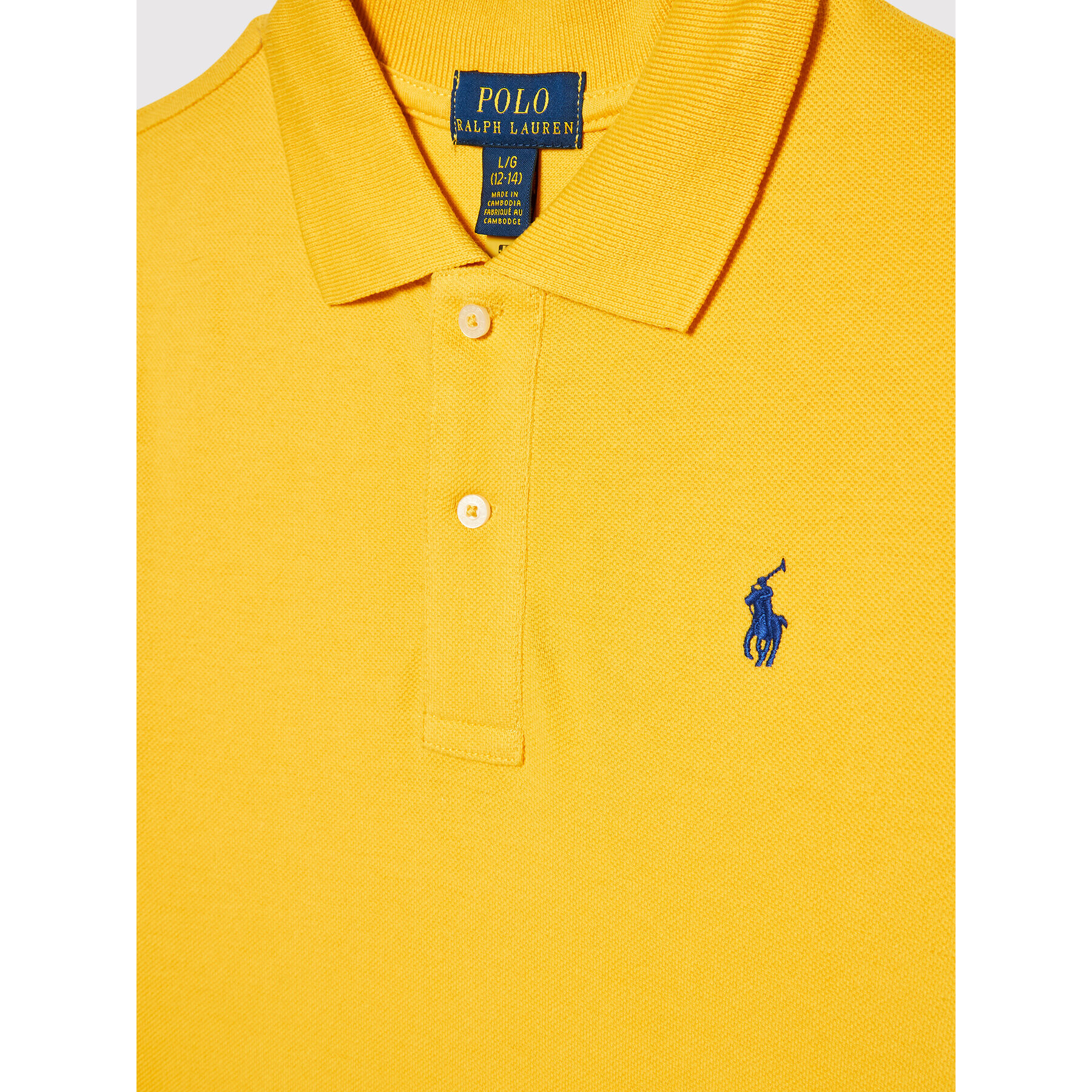 Polo Ralph Lauren Polokošile 313844232015 Žlutá Regular Fit - Pepit.cz