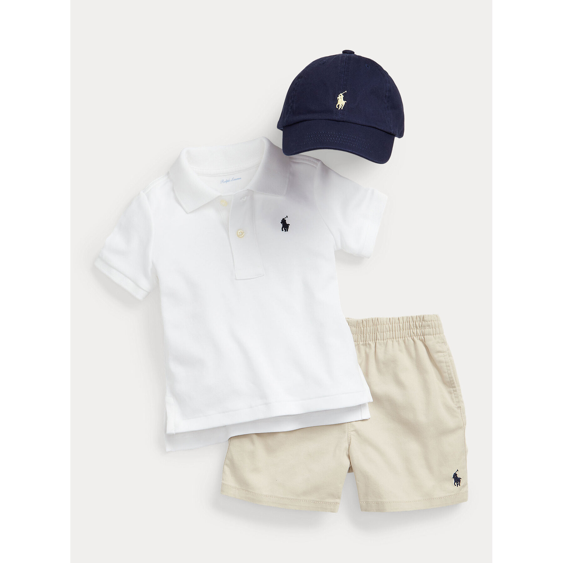 Polo Ralph Lauren Polokošile 320570127001 Bílá Regular Fit - Pepit.cz