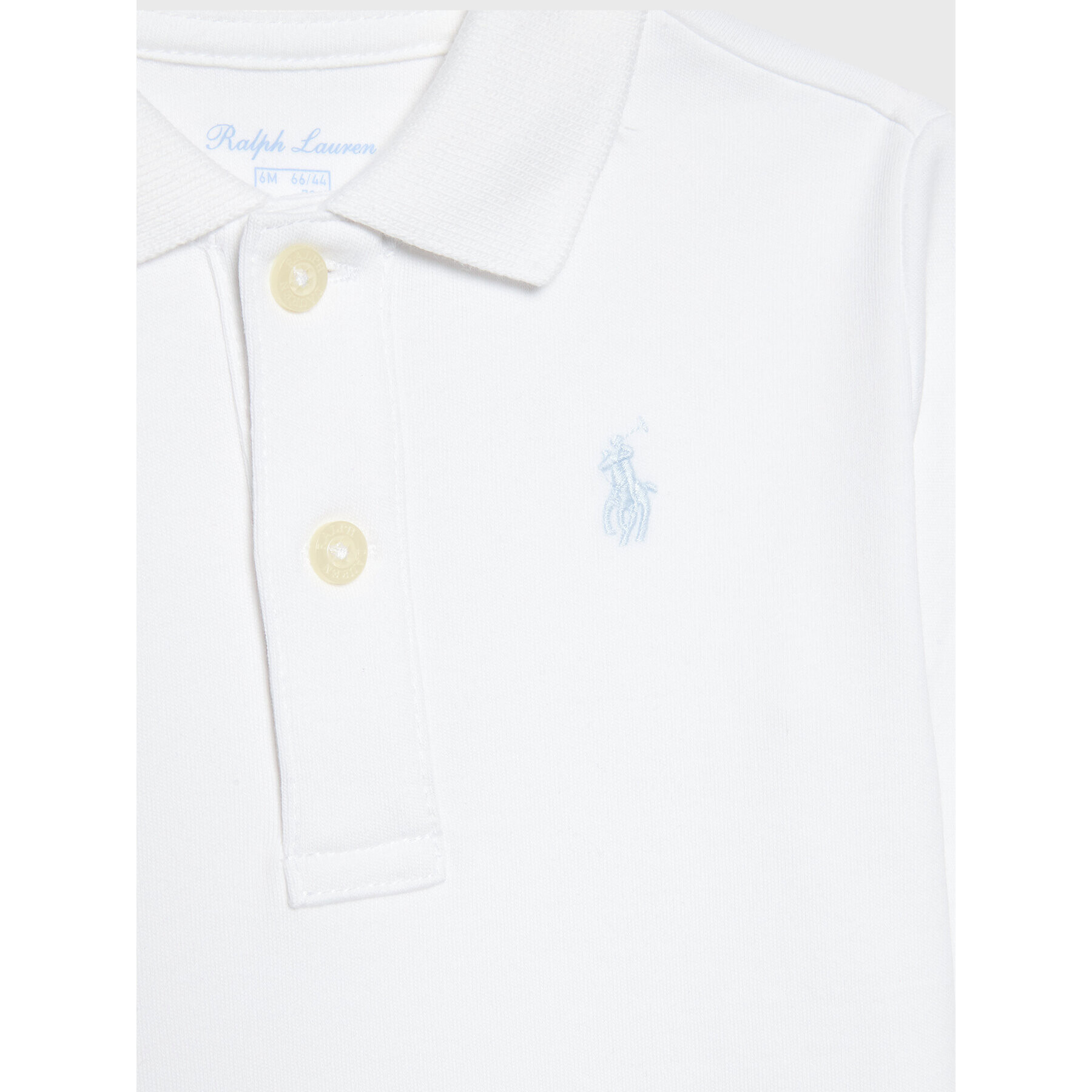 Polo Ralph Lauren Polokošile 320799697002 Bílá Regular Fit - Pepit.cz