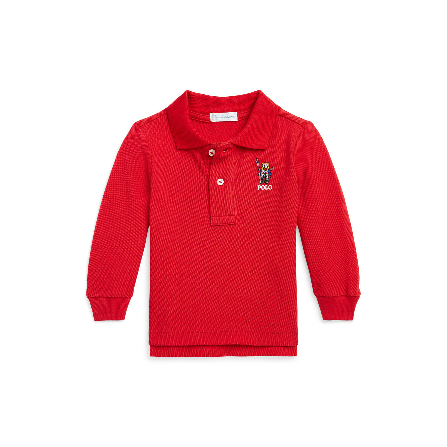 Polo Ralph Lauren Polokošile 320853797 Červená Regular Fit - Pepit.cz