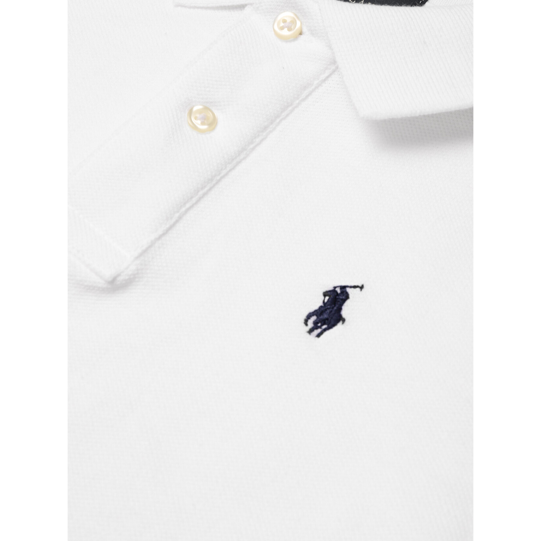 Polo Ralph Lauren Polokošile 321603252 Bílá Regular Fit - Pepit.cz