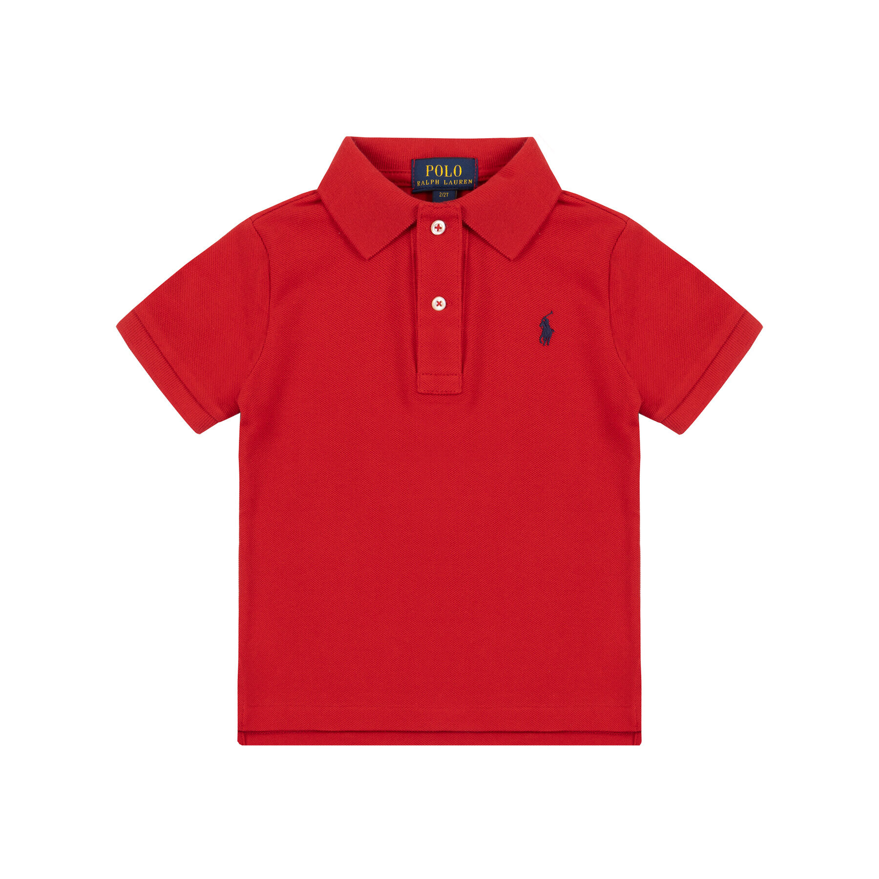 Polo Ralph Lauren Polokošile 321603252 Červená Regular Fit - Pepit.cz