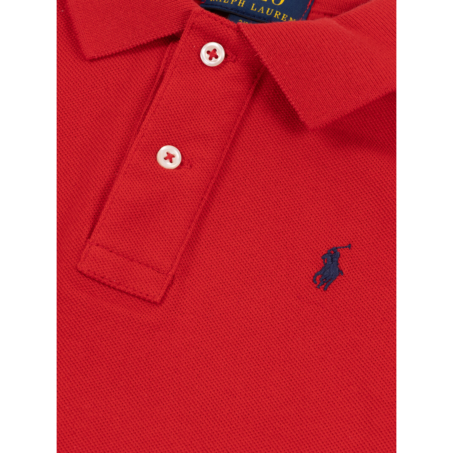 Polo Ralph Lauren Polokošile 321603252 Červená Regular Fit - Pepit.cz