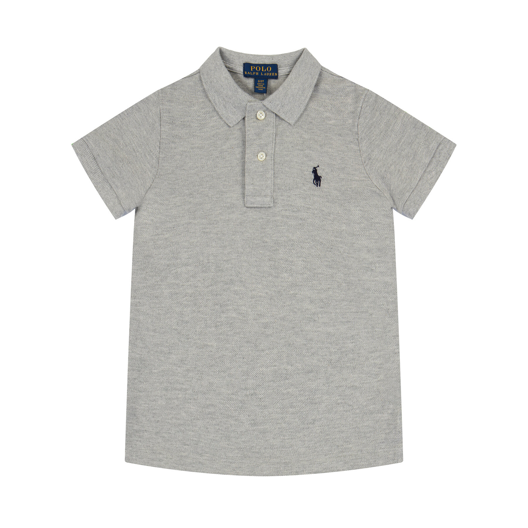 Polo Ralph Lauren Polokošile 321603252002 Šedá Regular Fit - Pepit.cz