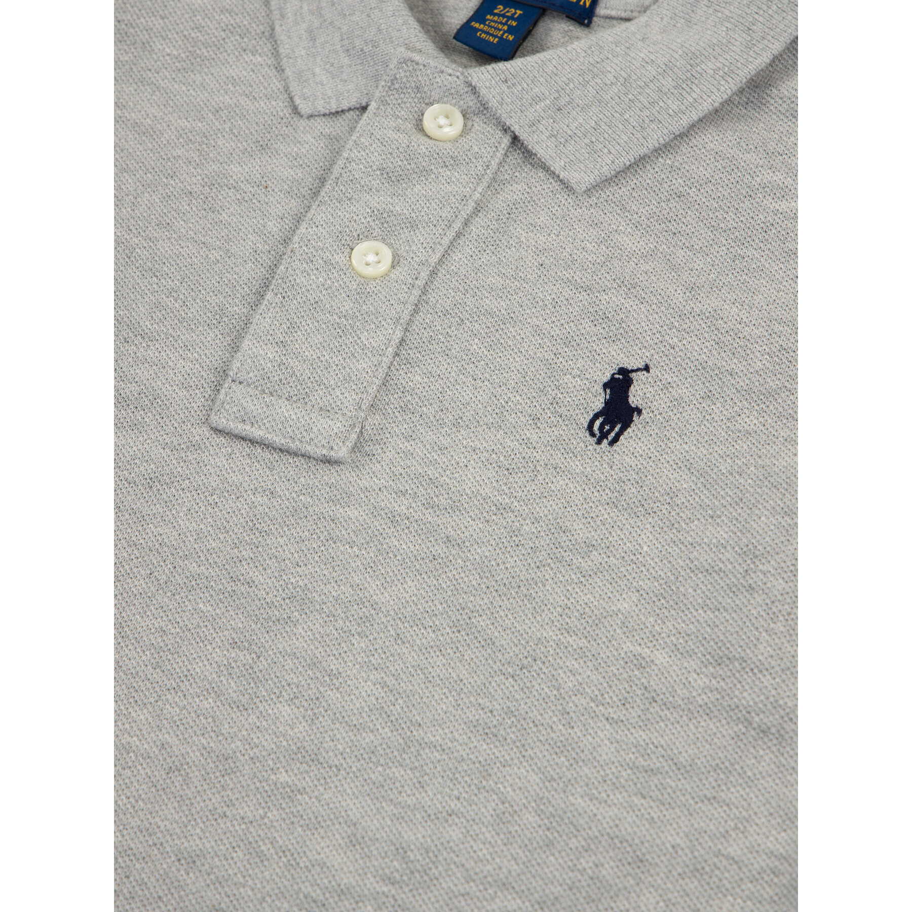 Polo Ralph Lauren Polokošile 321603252002 Šedá Regular Fit - Pepit.cz