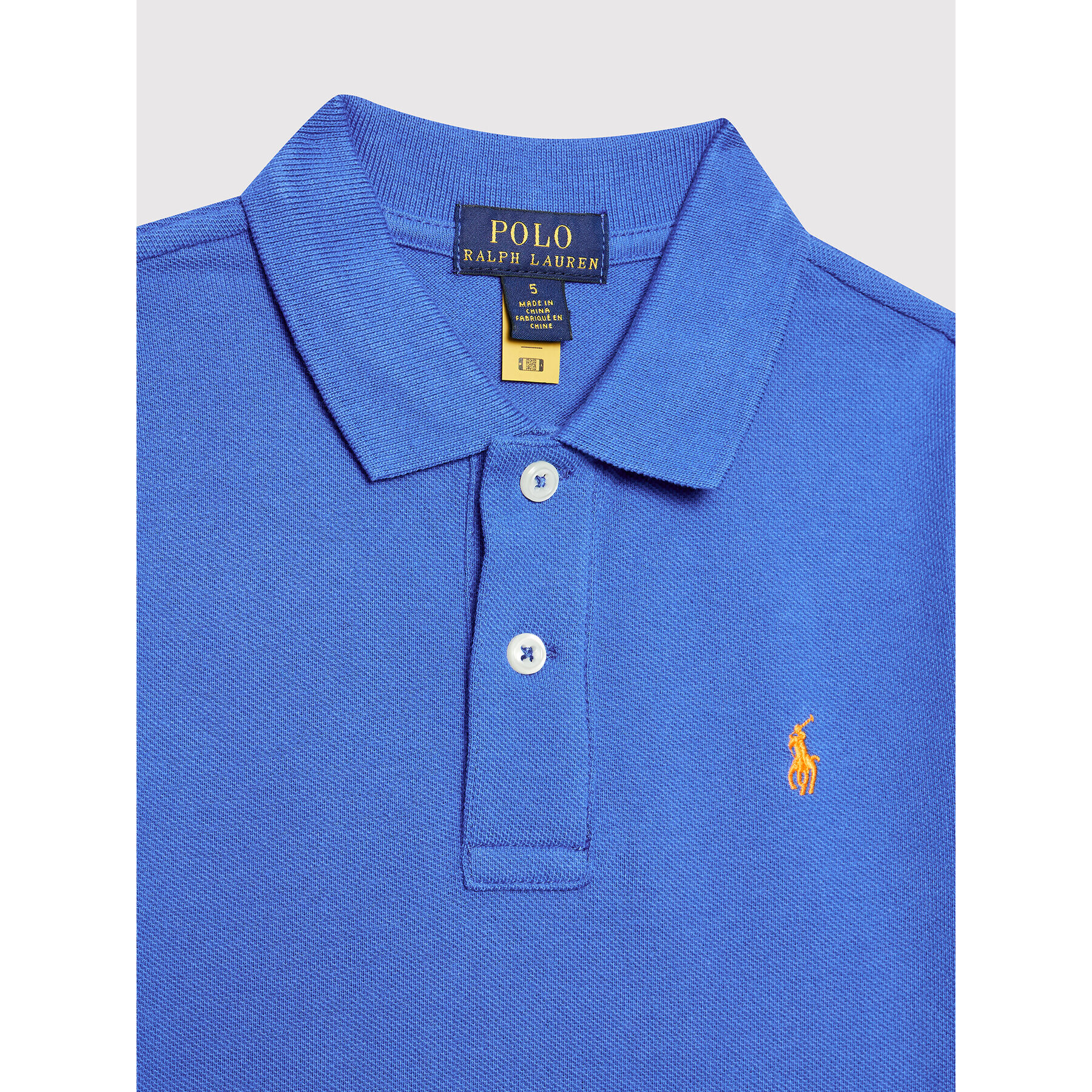 Polo Ralph Lauren Polokošile 321603252032 Modrá Regular Fit - Pepit.cz