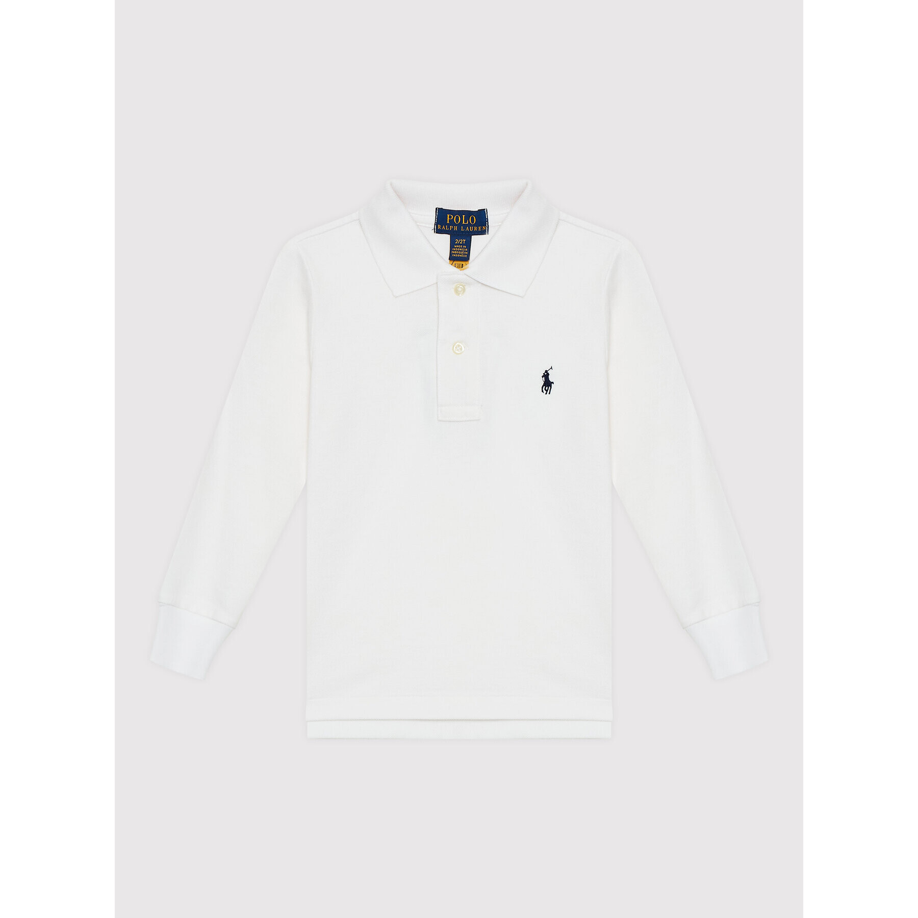 Polo Ralph Lauren Polokošile 321703634013 Bílá Regular Fit - Pepit.cz