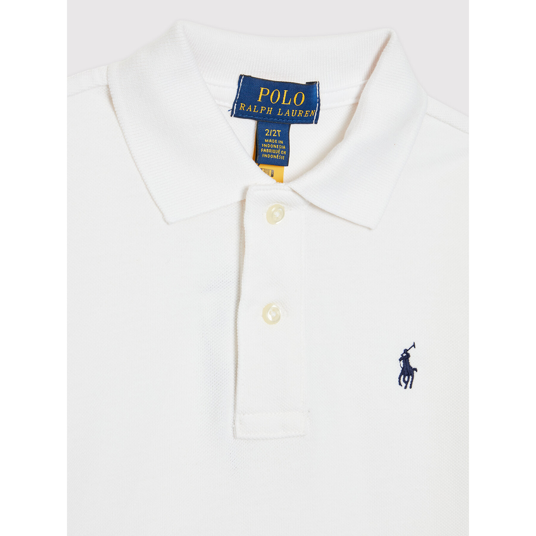 Polo Ralph Lauren Polokošile 321703634013 Bílá Regular Fit - Pepit.cz