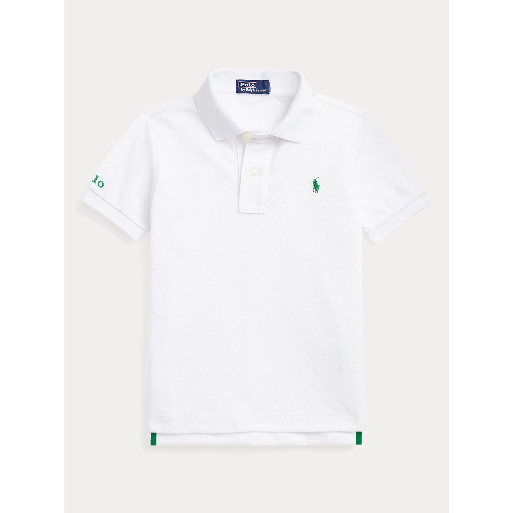 Polo Ralph Lauren Polokošile 321866641001 Bílá Regular Fit - Pepit.cz