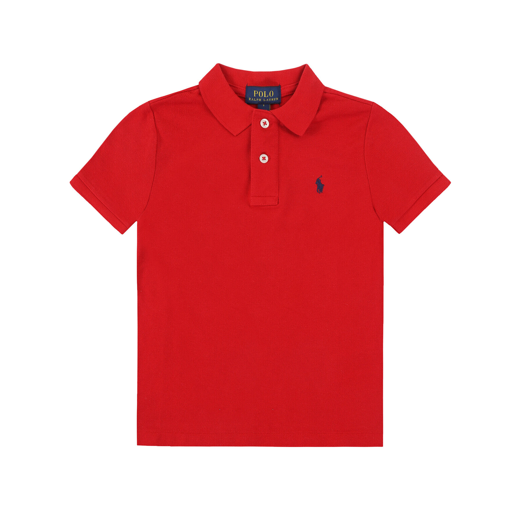 Polo Ralph Lauren Polokošile 322603252 Červená Regular Fit - Pepit.cz