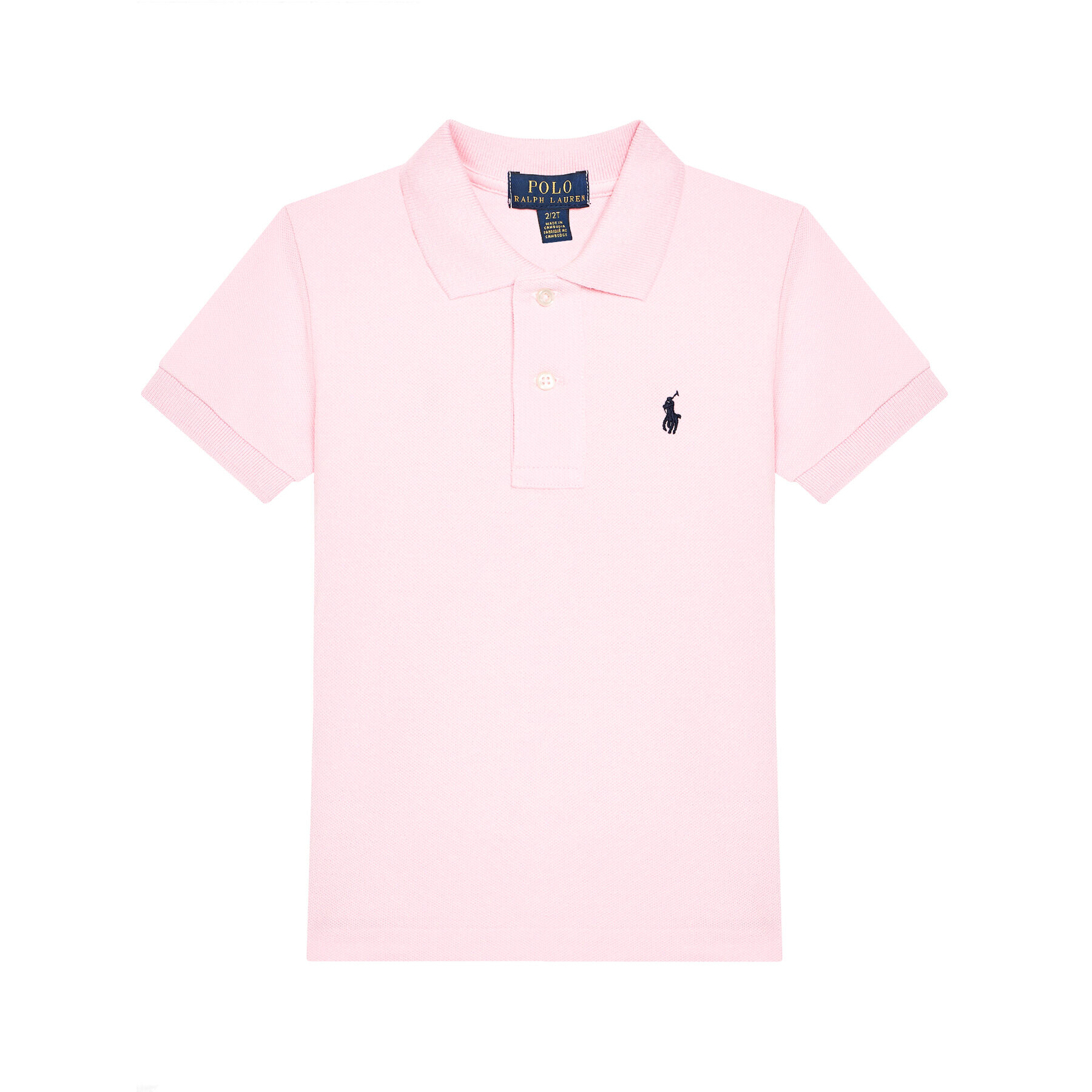 Polo Ralph Lauren Polokošile 322603252003 Růžová Regular Fit - Pepit.cz