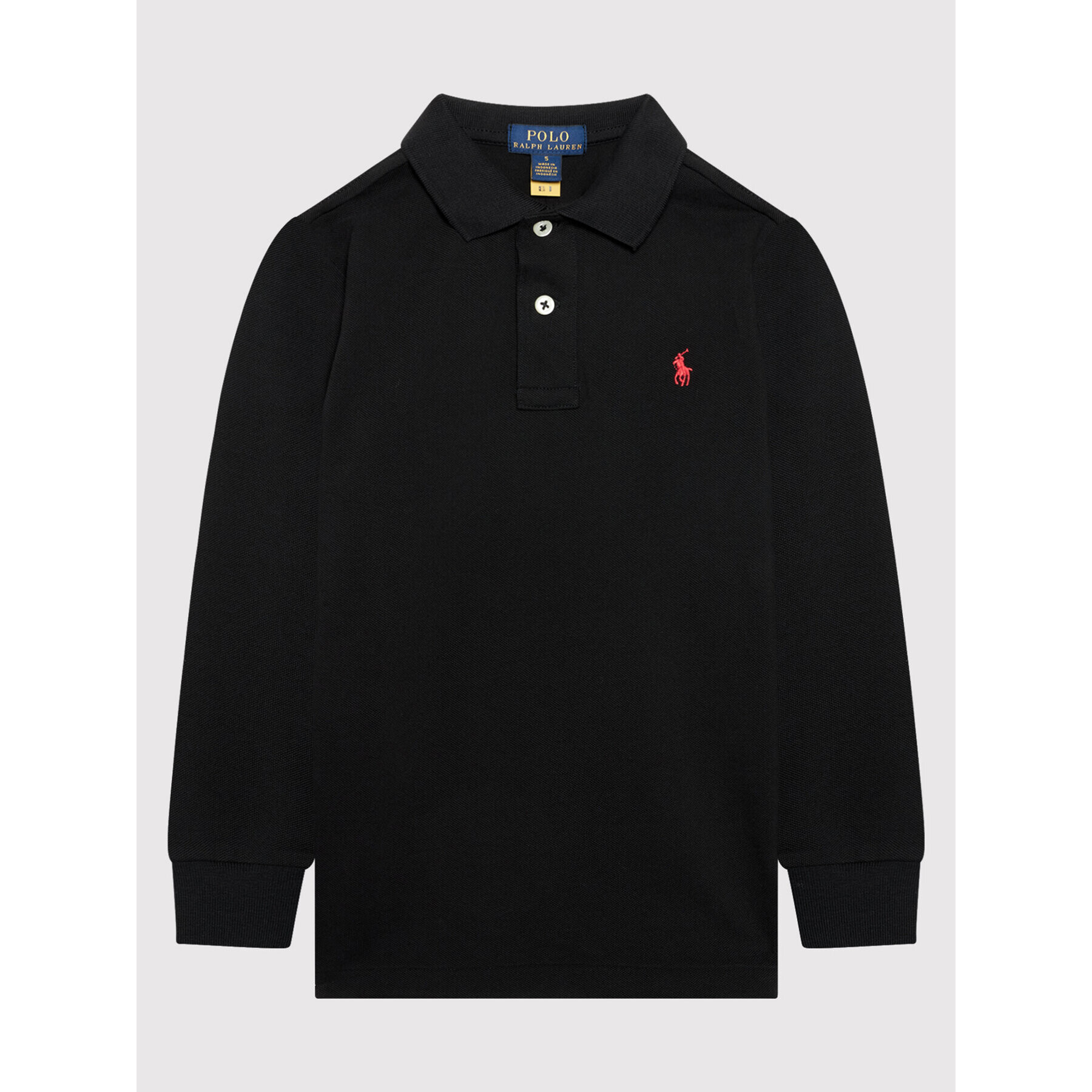 Polo Ralph Lauren Polokošile 322703634011 Černá Regular Fit - Pepit.cz