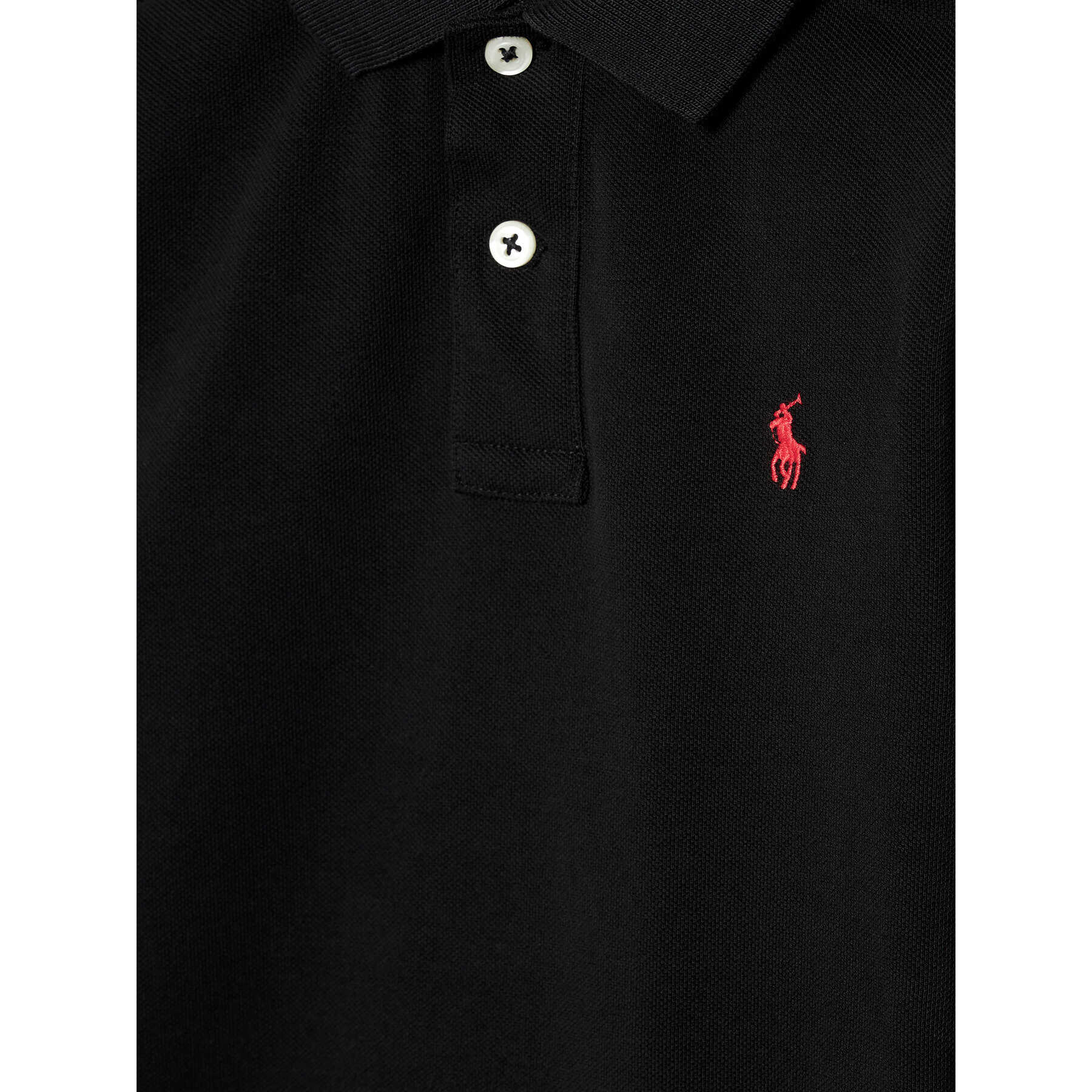 Polo Ralph Lauren Polokošile 322703634011 Černá Regular Fit - Pepit.cz