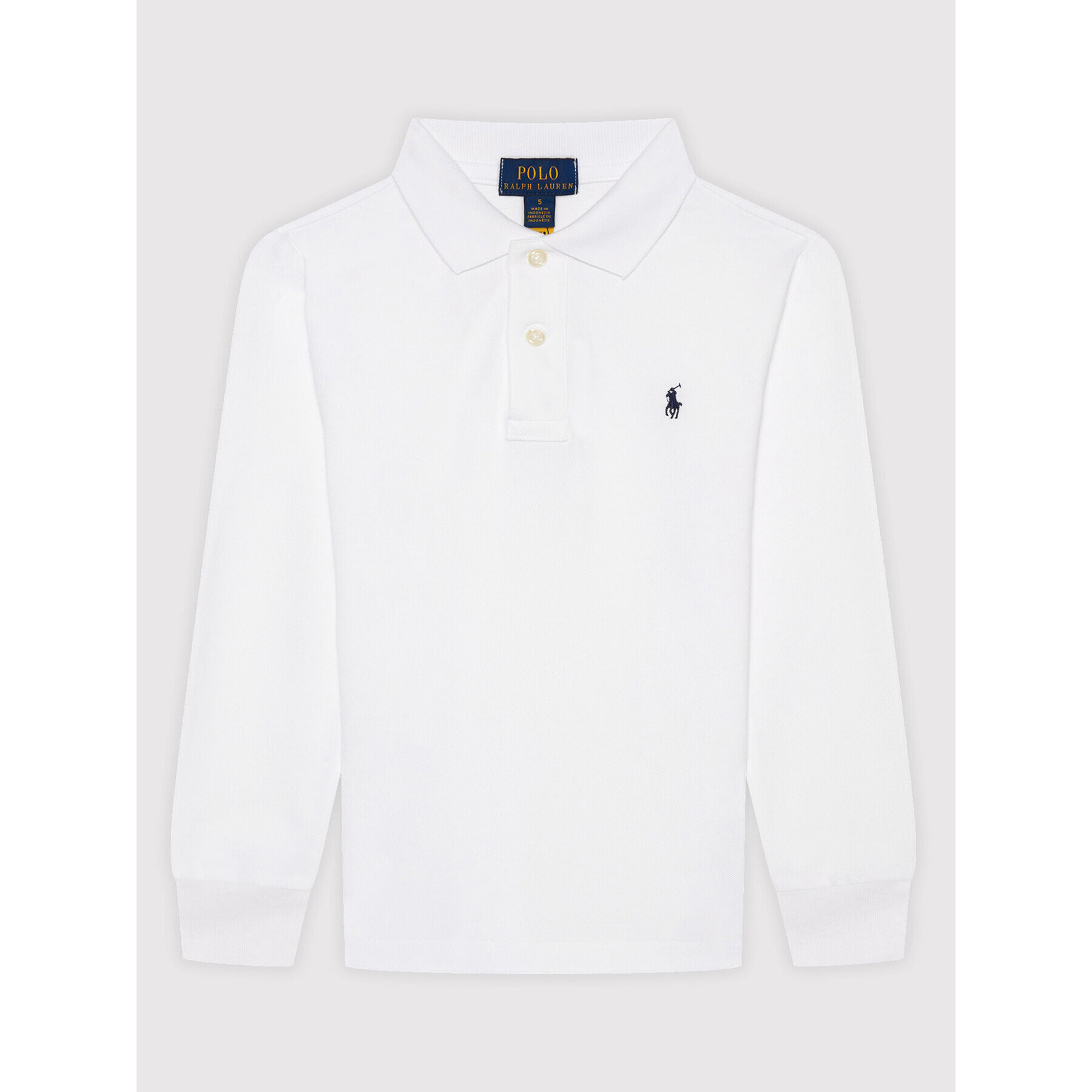 Polo Ralph Lauren Polokošile 322703634013 Bílá Regular Fit - Pepit.cz