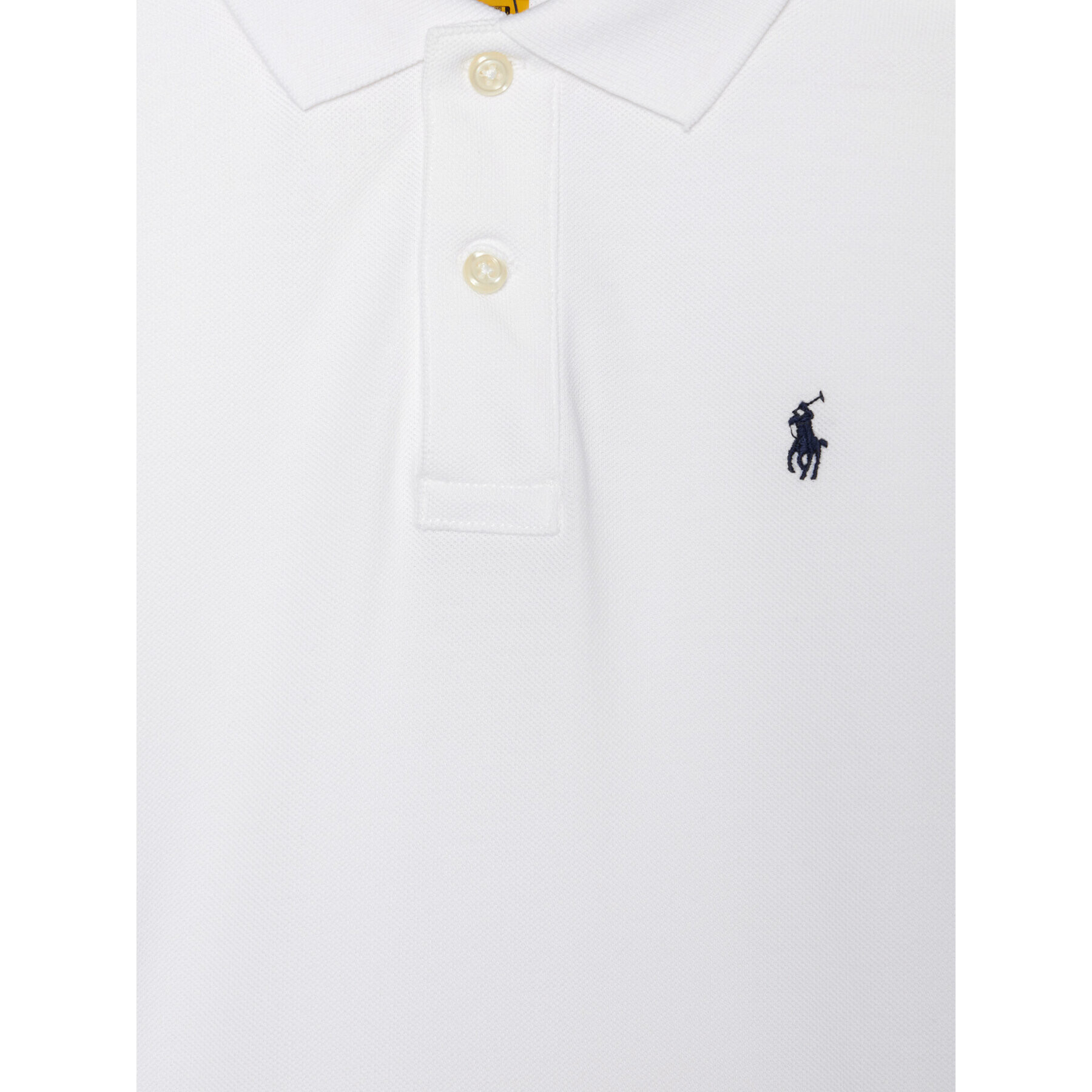 Polo Ralph Lauren Polokošile 322703634013 Bílá Regular Fit - Pepit.cz