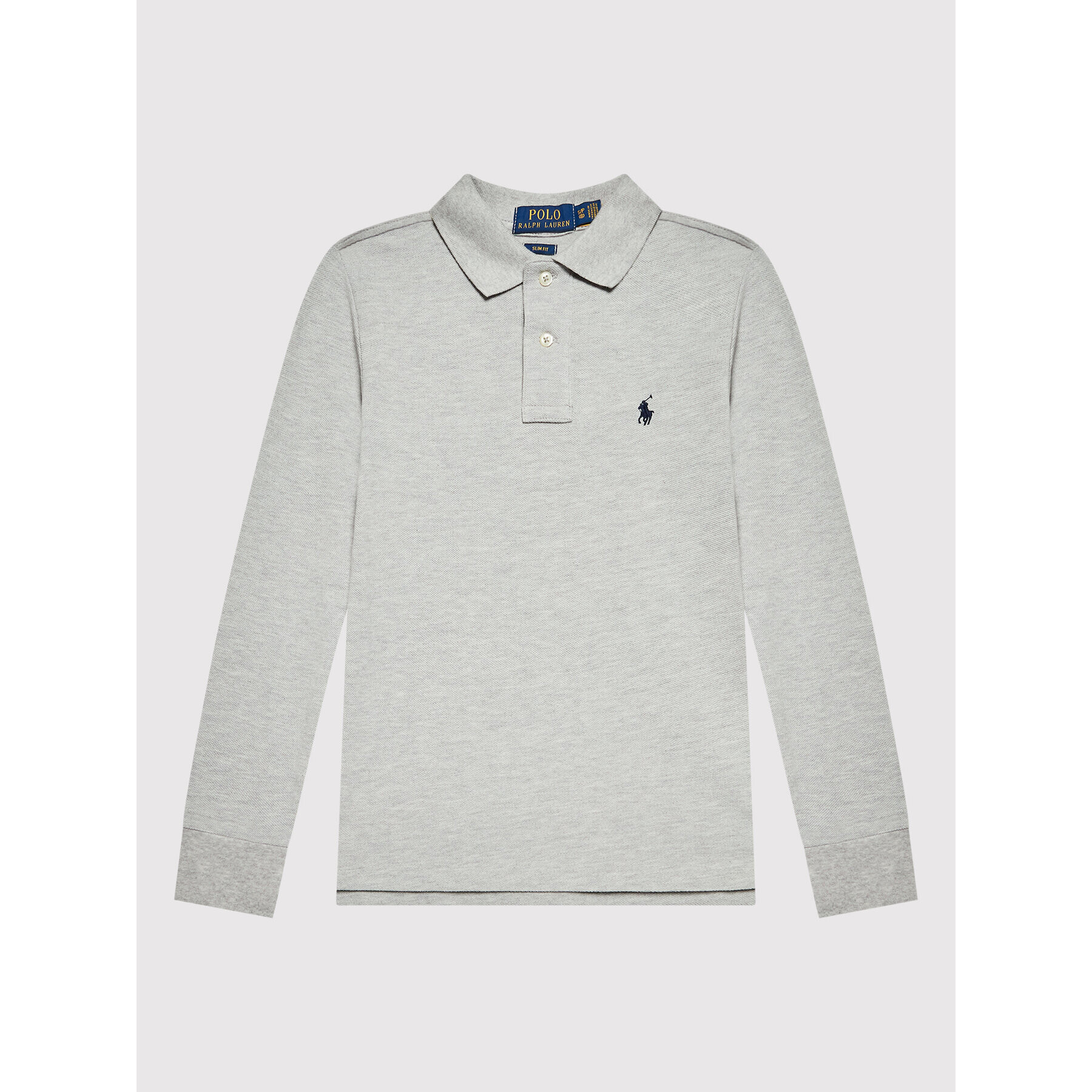 Polo Ralph Lauren Polokošile 322703634014 Šedá Regular Fit - Pepit.cz