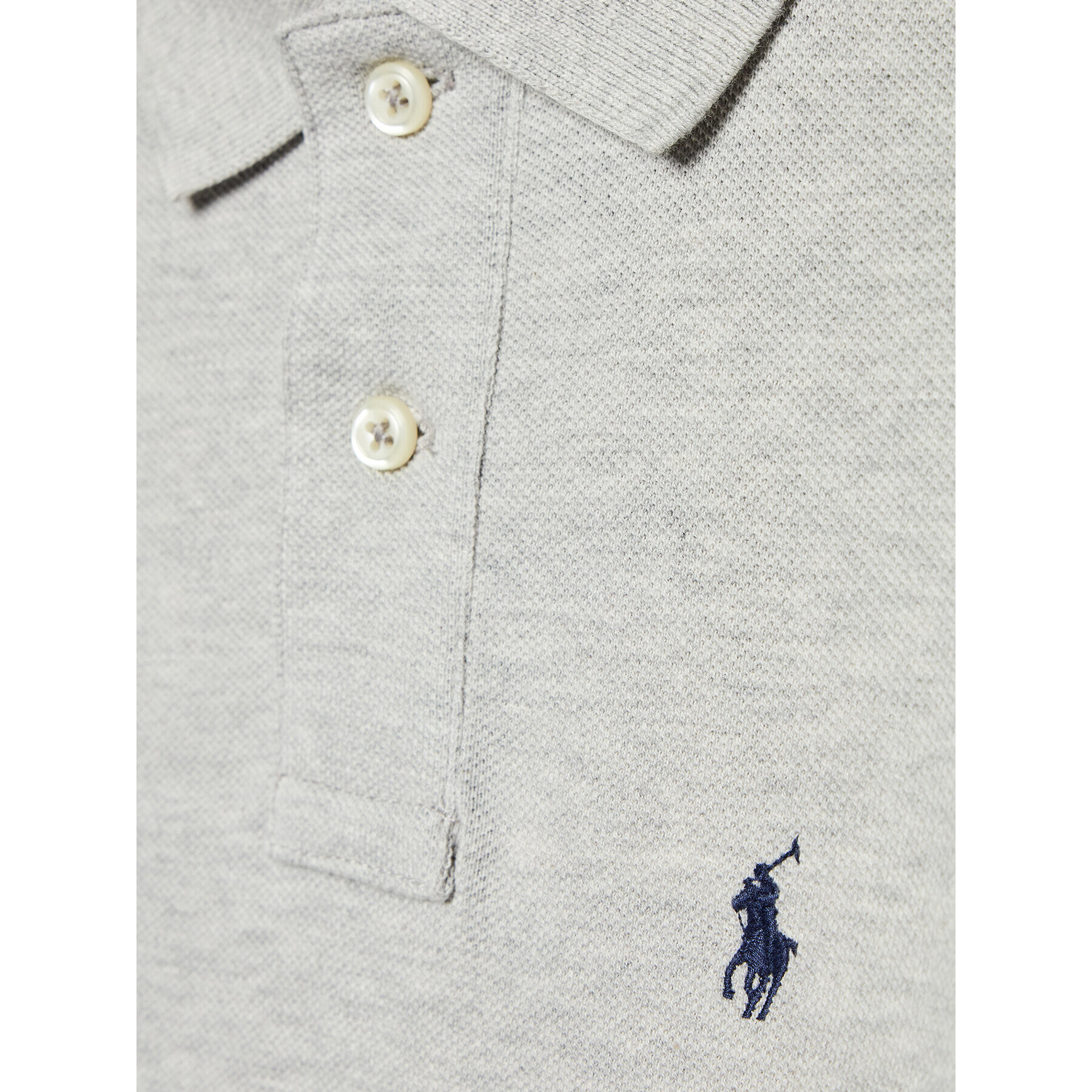 Polo Ralph Lauren Polokošile 322703634014 Šedá Regular Fit - Pepit.cz