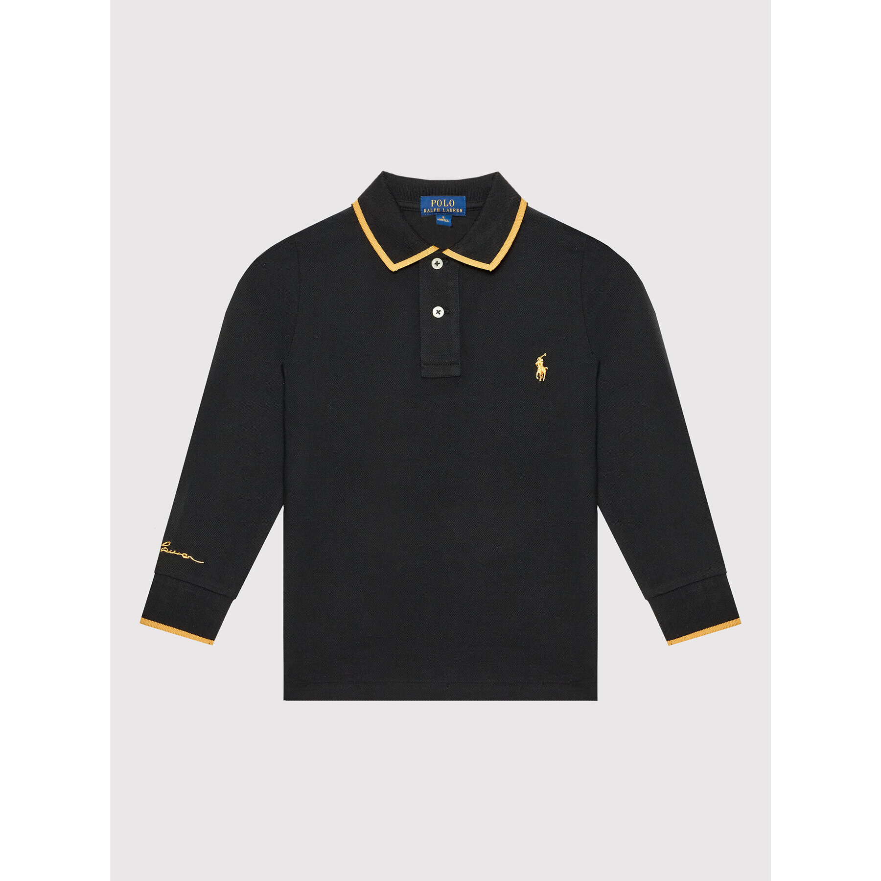 Polo Ralph Lauren Polokošile 322857270002 Černá Regular Fit - Pepit.cz