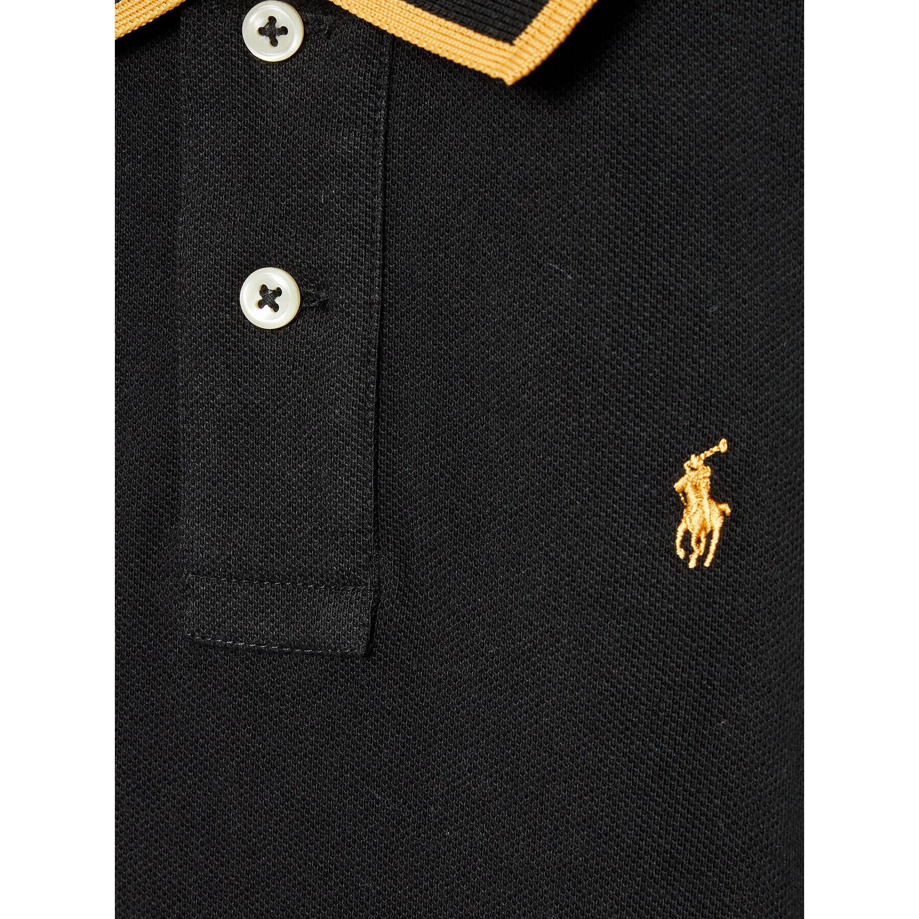 Polo Ralph Lauren Polokošile 322857270002 Černá Regular Fit - Pepit.cz